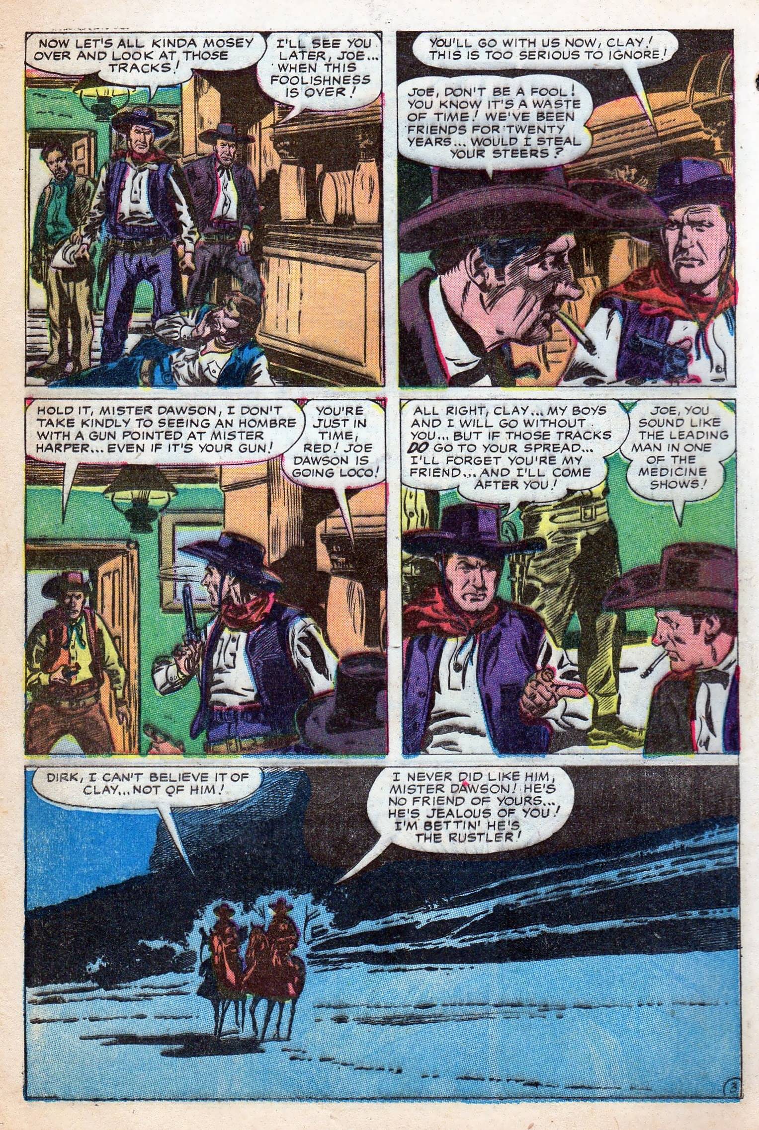 Read online Frontier Western comic -  Issue #2 - 12