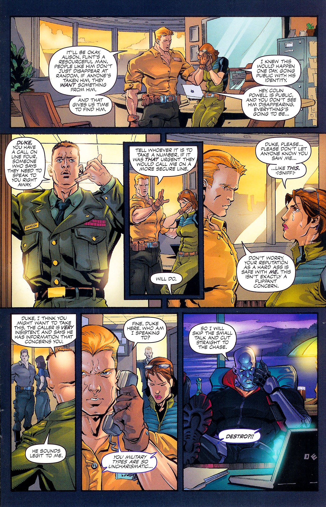 Read online G.I. Joe (2001) comic -  Issue #17 - 13