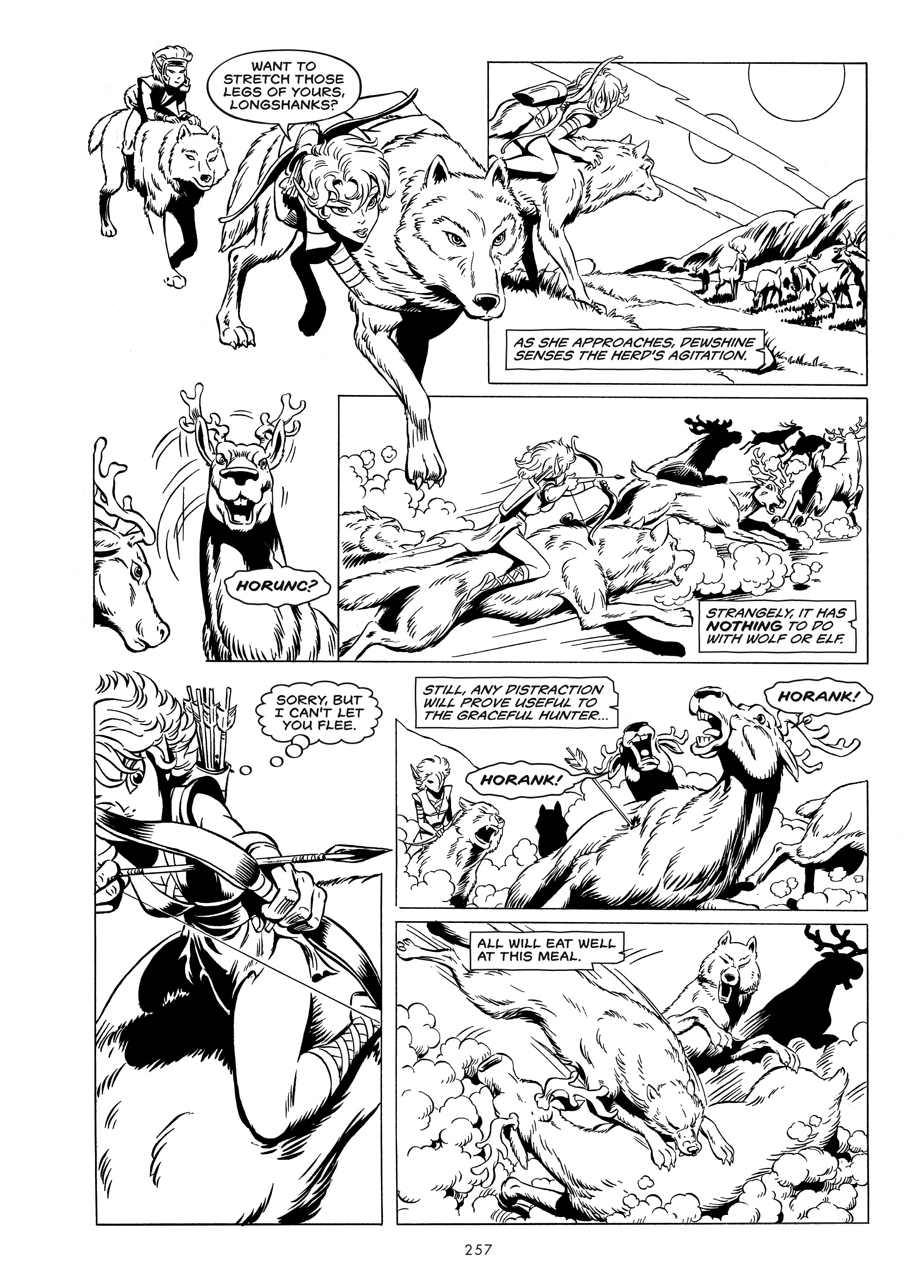 Read online The Complete ElfQuest comic -  Issue # TPB 5 (Part 3) - 56