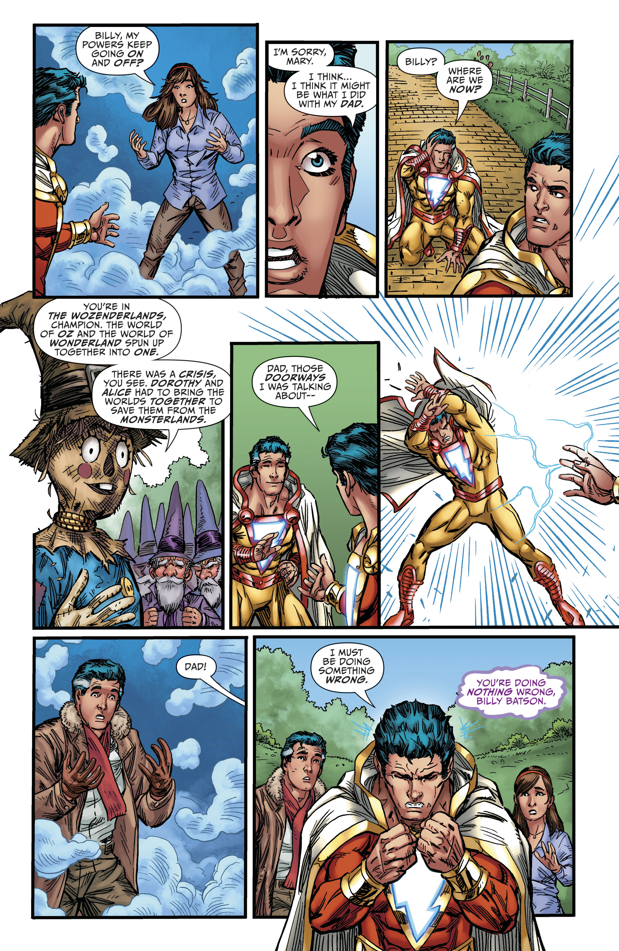 Read online Shazam! (2019) comic -  Issue #9 - 16