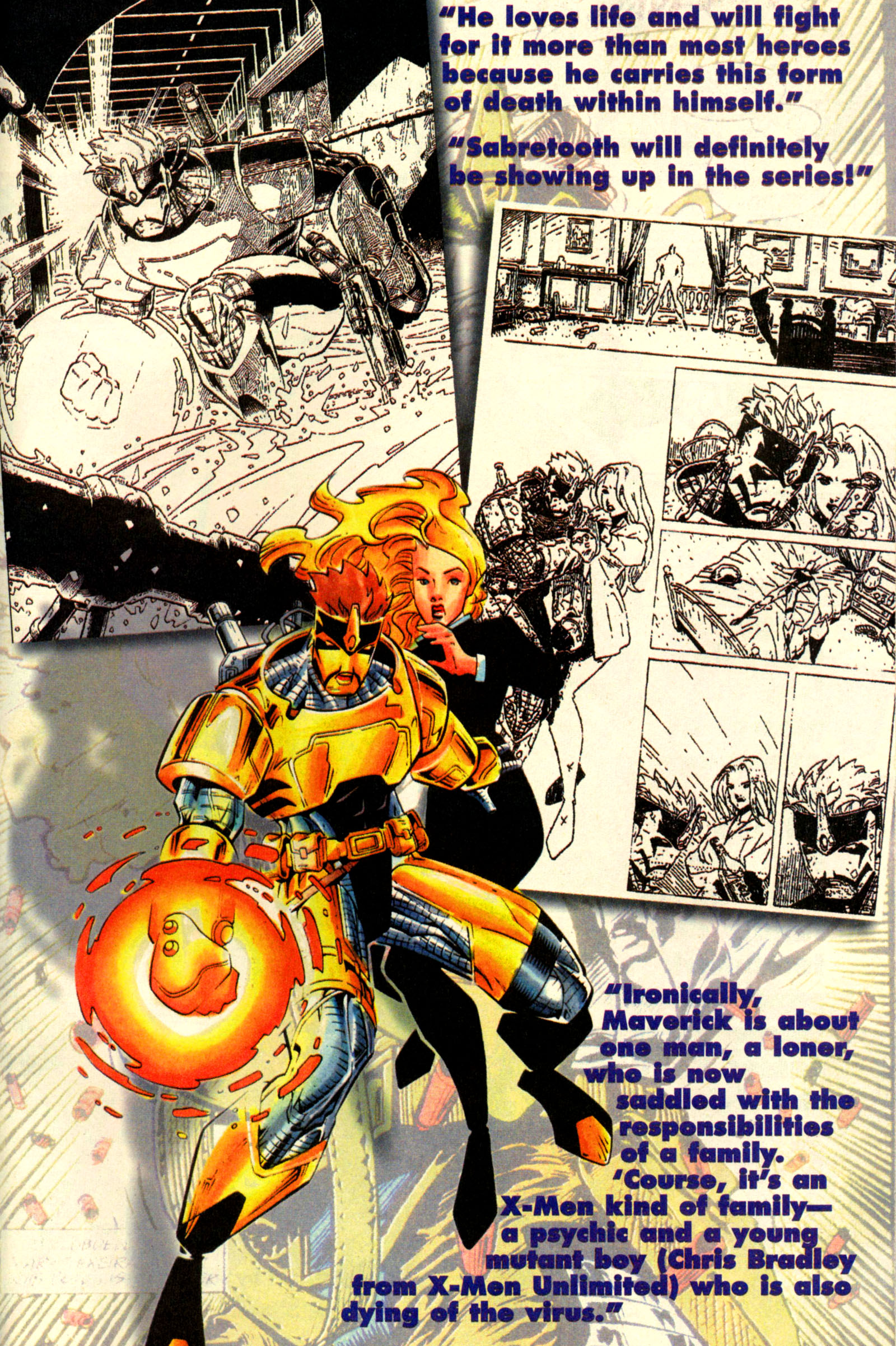 Read online Wolverine (1988) comic -  Issue #-1 - 29