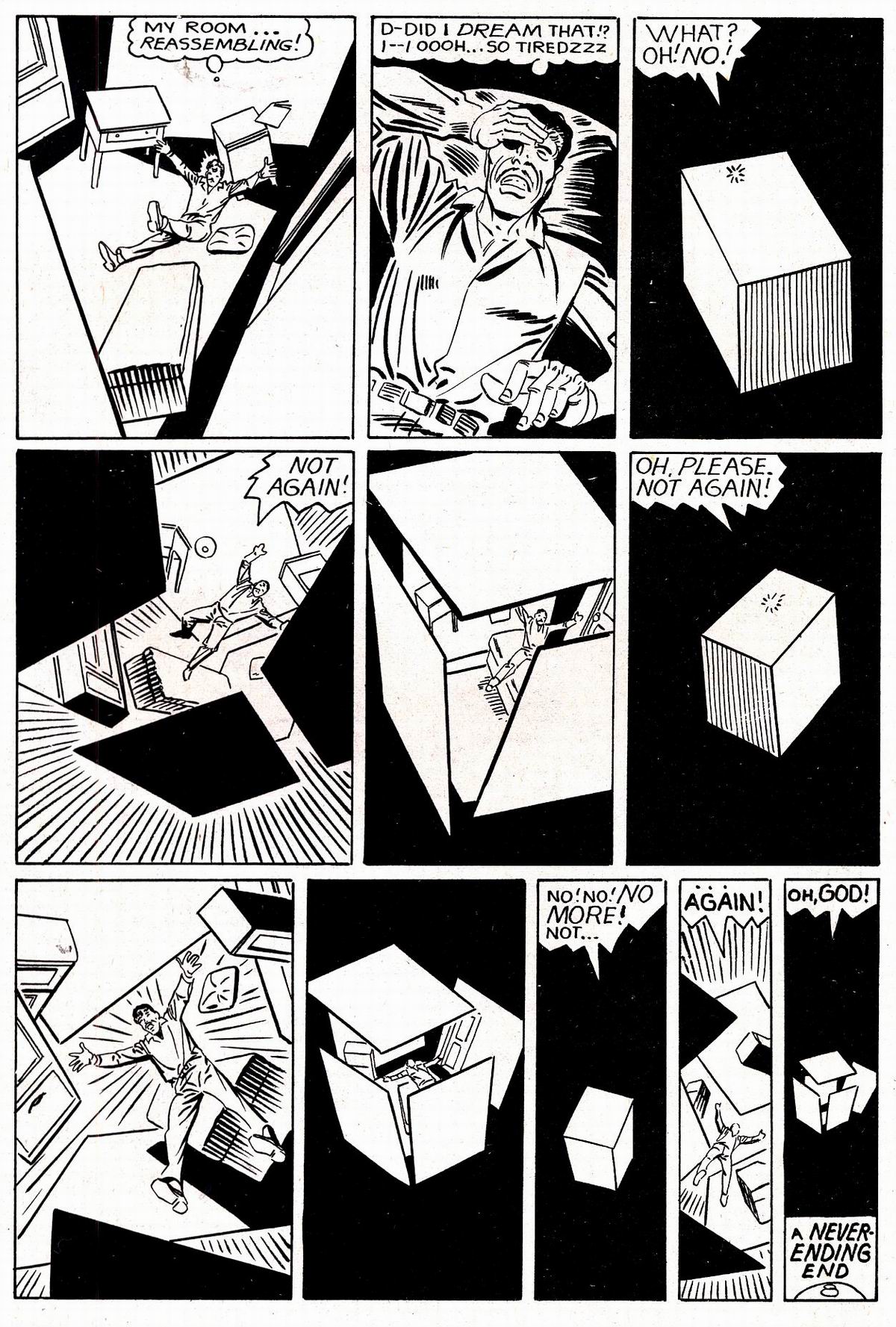 Read online Ditko's World featuring Static comic -  Issue #1 - 22