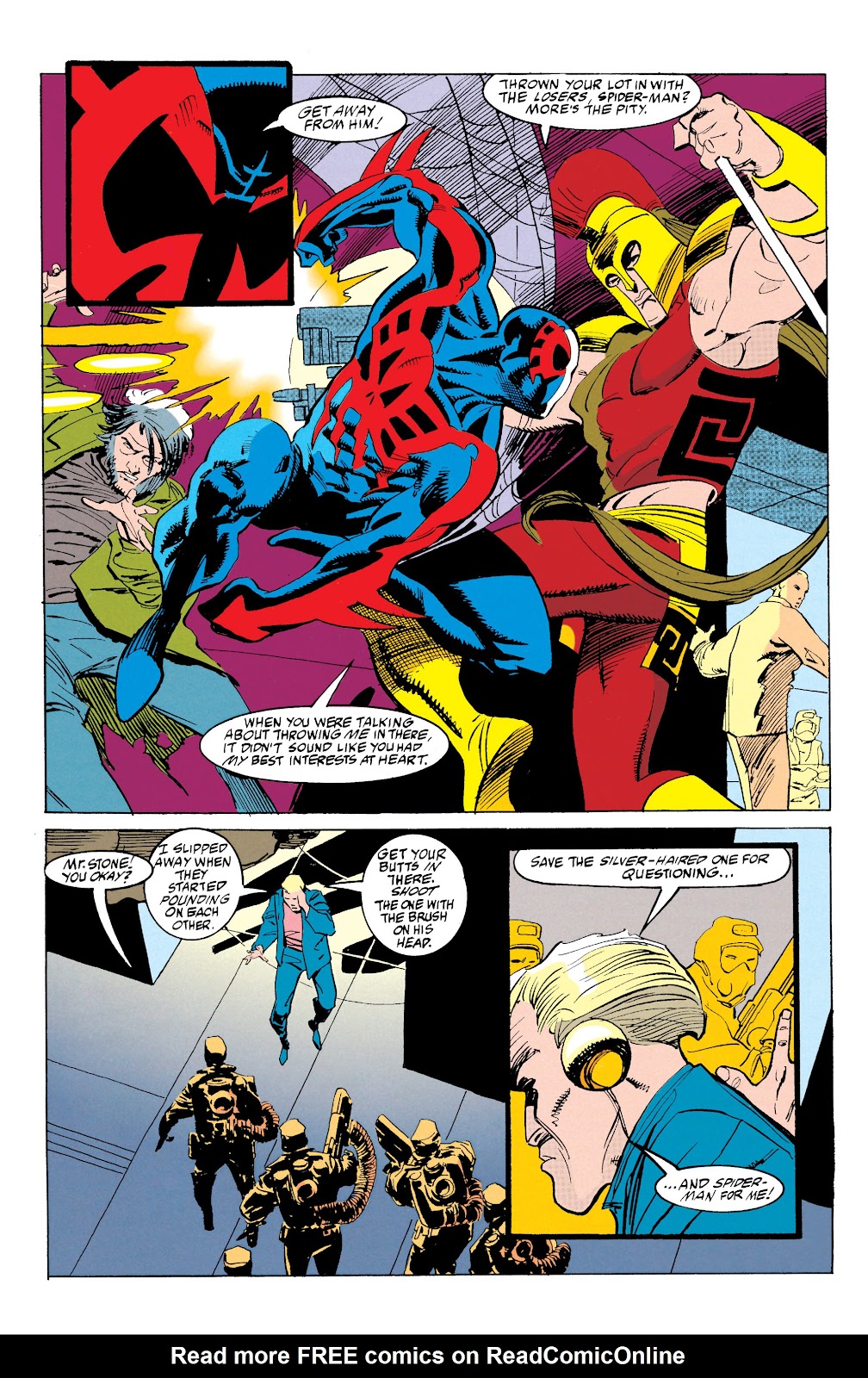 Spider-Man 2099 (1992) issue TPB 2 - Page 54