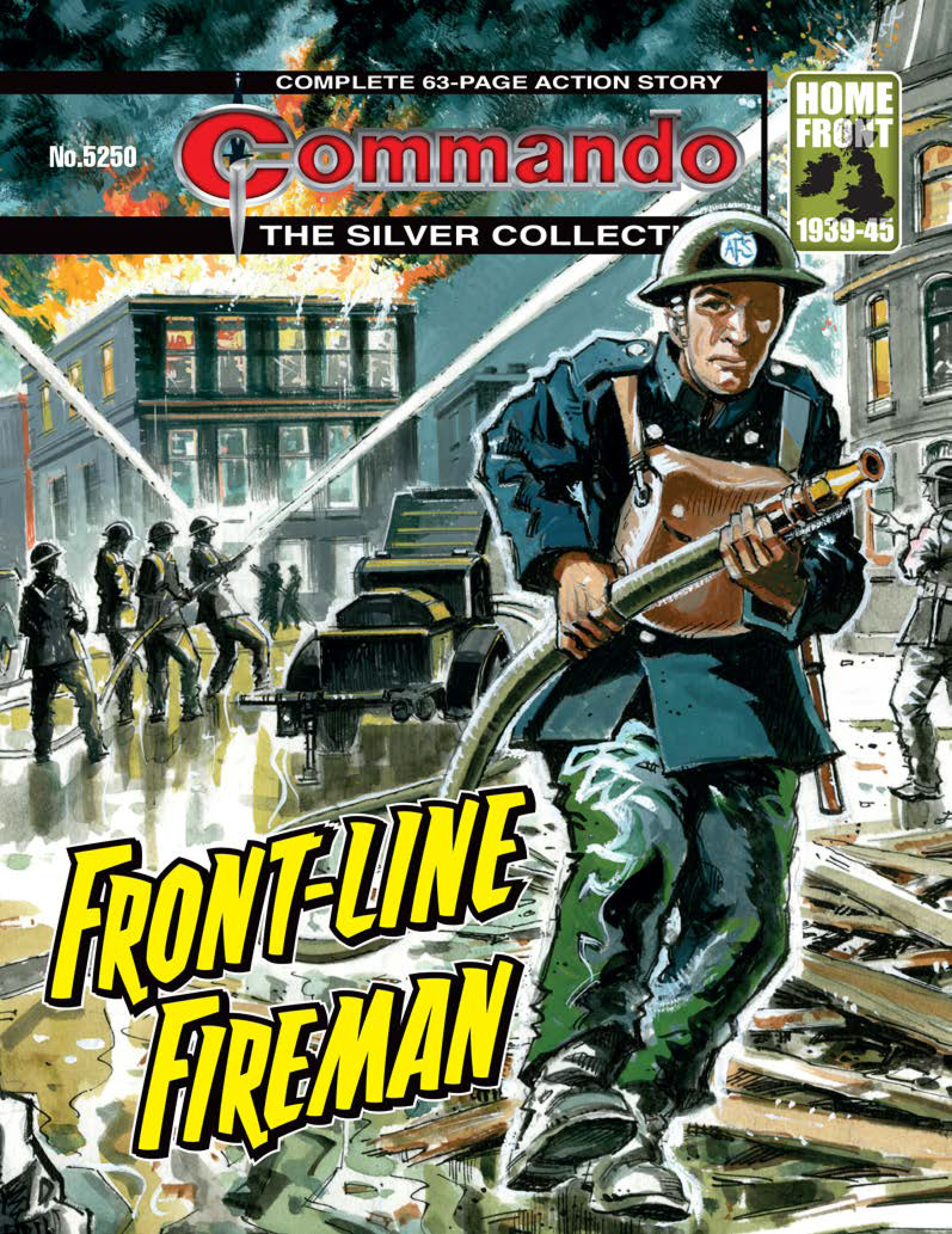 Read online Commando: For Action and Adventure comic -  Issue #5250 - 1