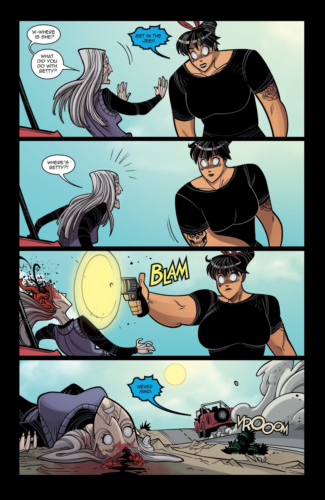 Read online Zombie Tramp (2014) comic -  Issue #55 - 21