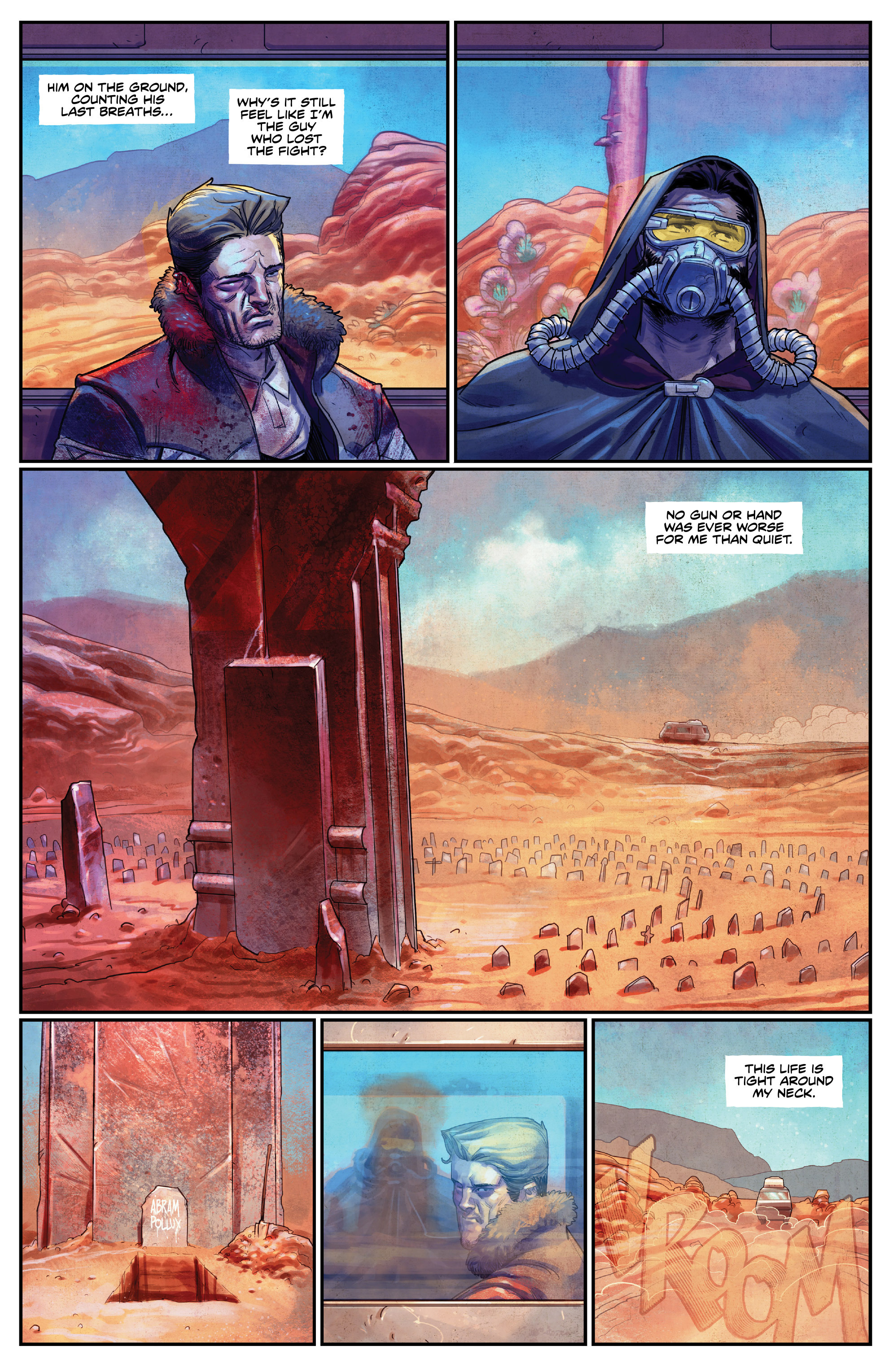 Read online Drifter (2014) comic -  Issue #16 - 9