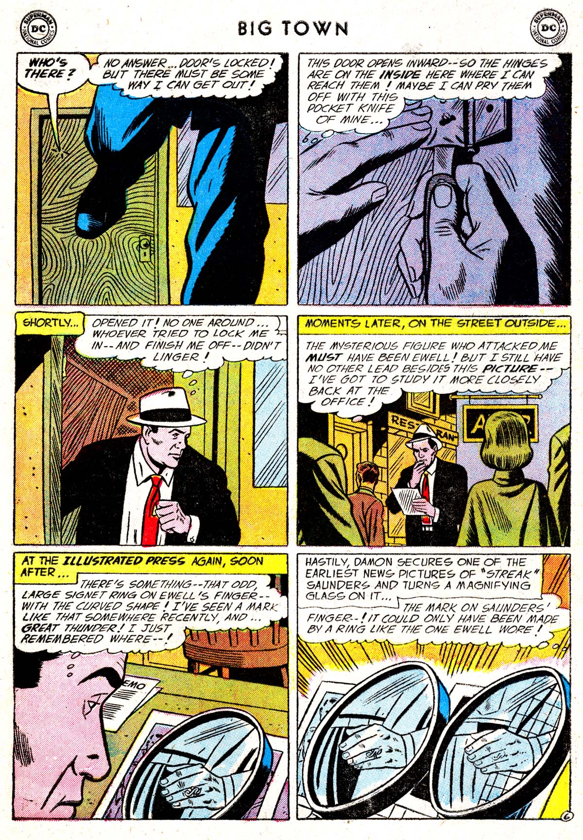 Big Town (1951) 37 Page 7