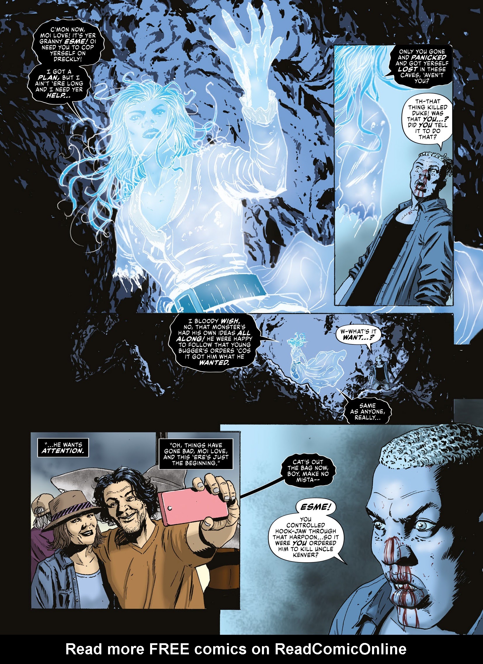 Read online 2000 AD comic -  Issue #2207 - 27