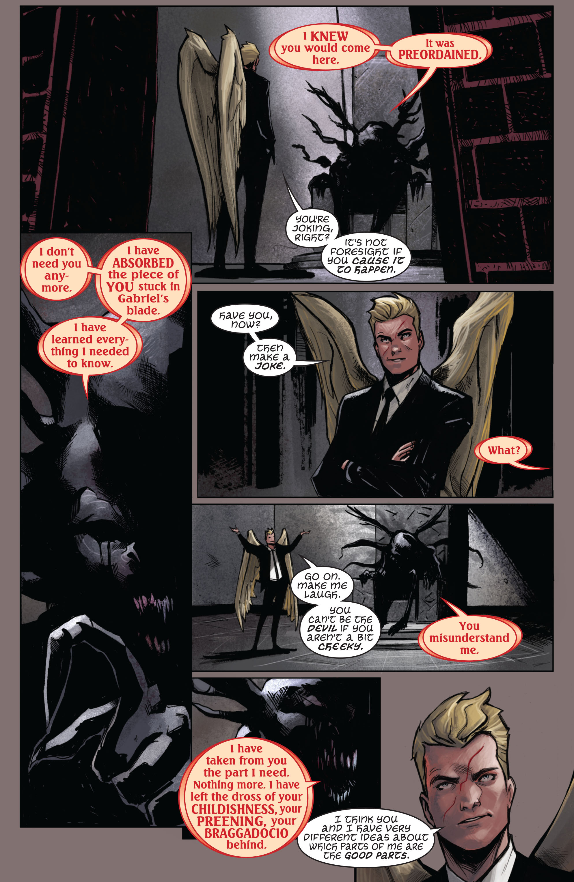 Read online Lucifer (2016) comic -  Issue #12 - 9