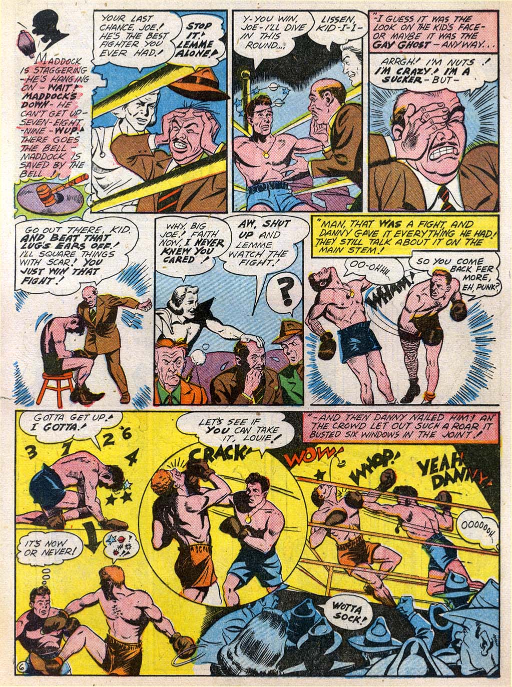 Read online Sensation (Mystery) Comics comic -  Issue #27 - 37