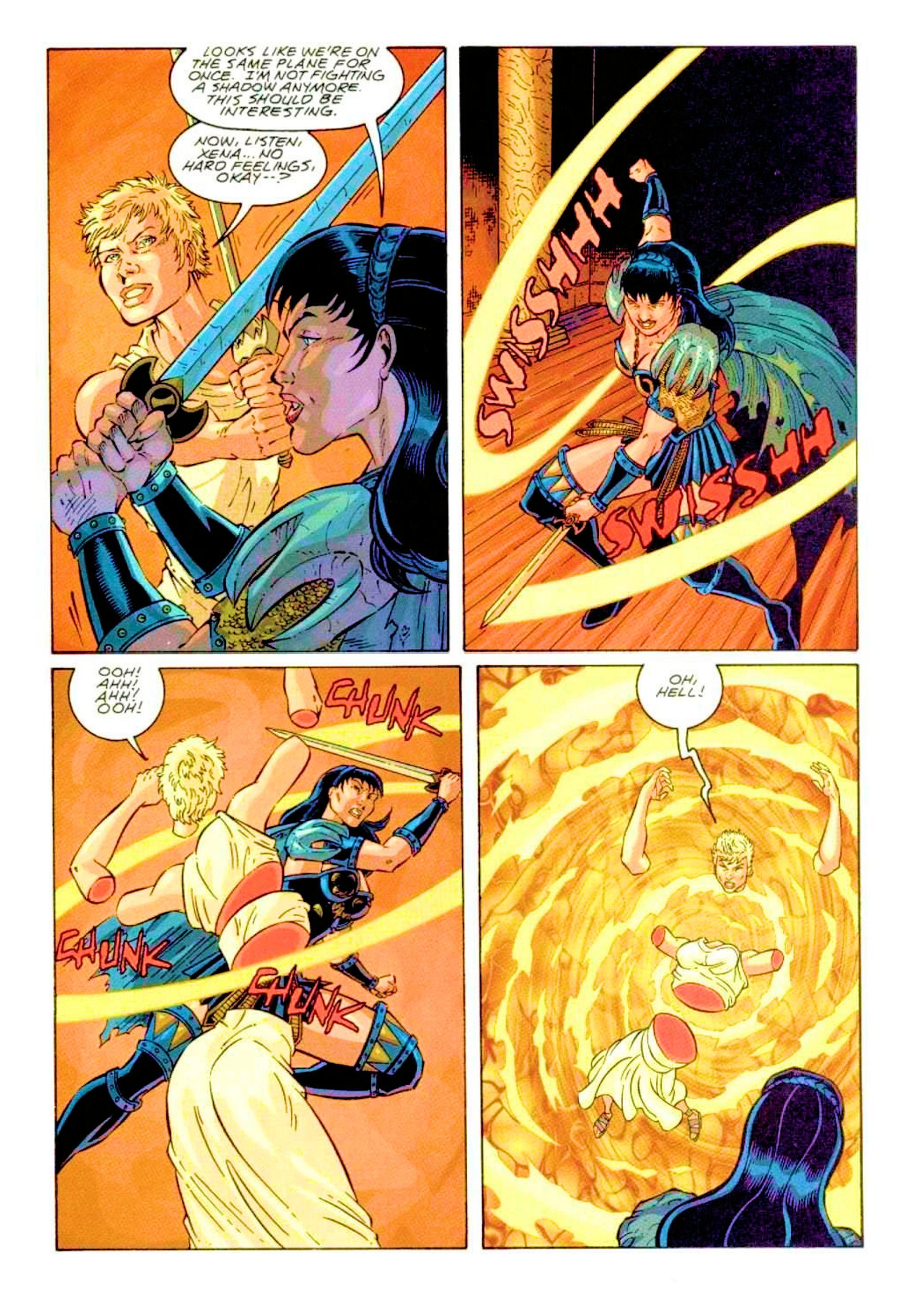Read online Xena: Warrior Princess (1999) comic -  Issue #2 - 23