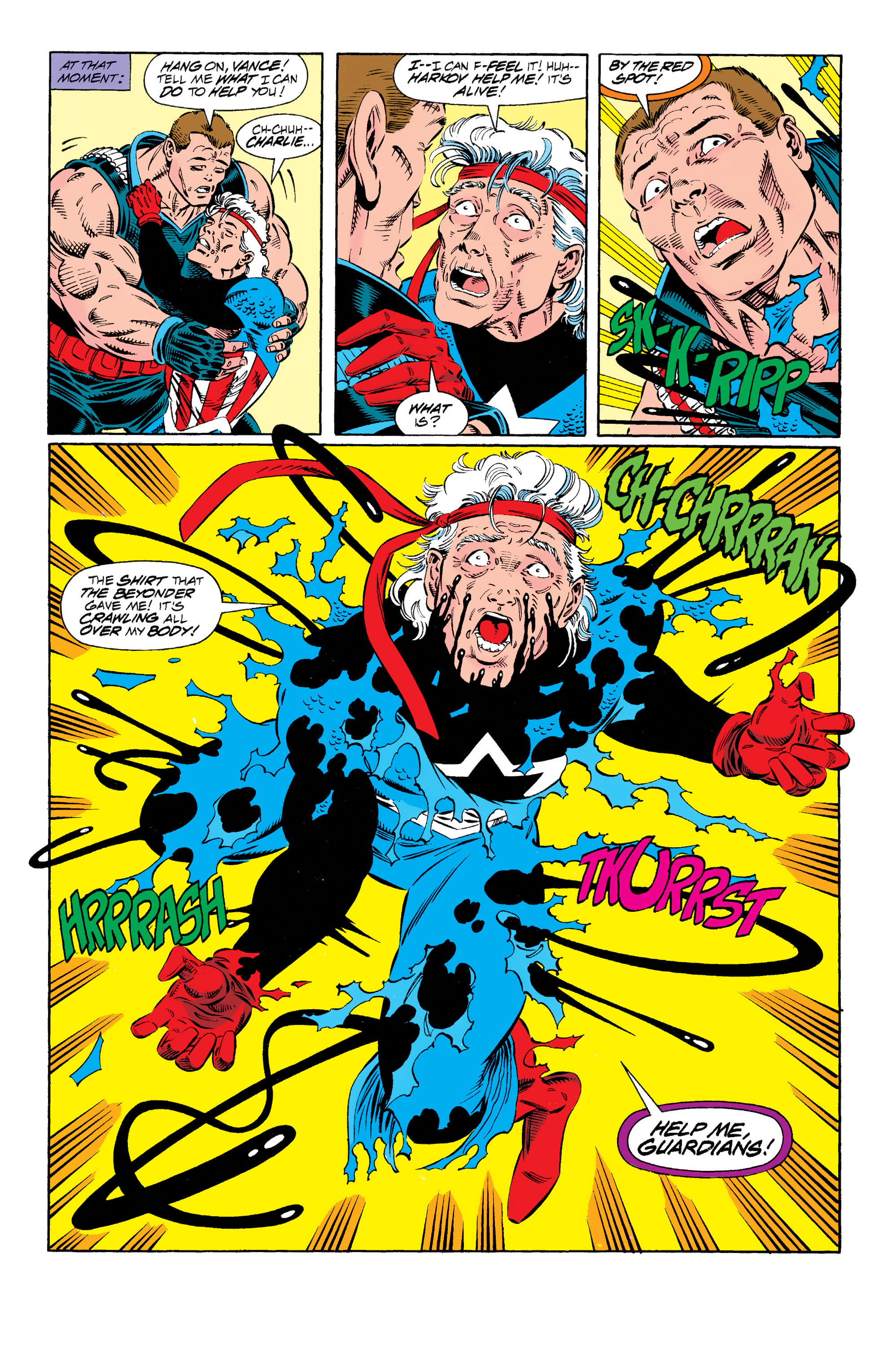 Read online Guardians of the Galaxy (1990) comic -  Issue # _TPB In The Year 3000 2 (Part 2) - 55