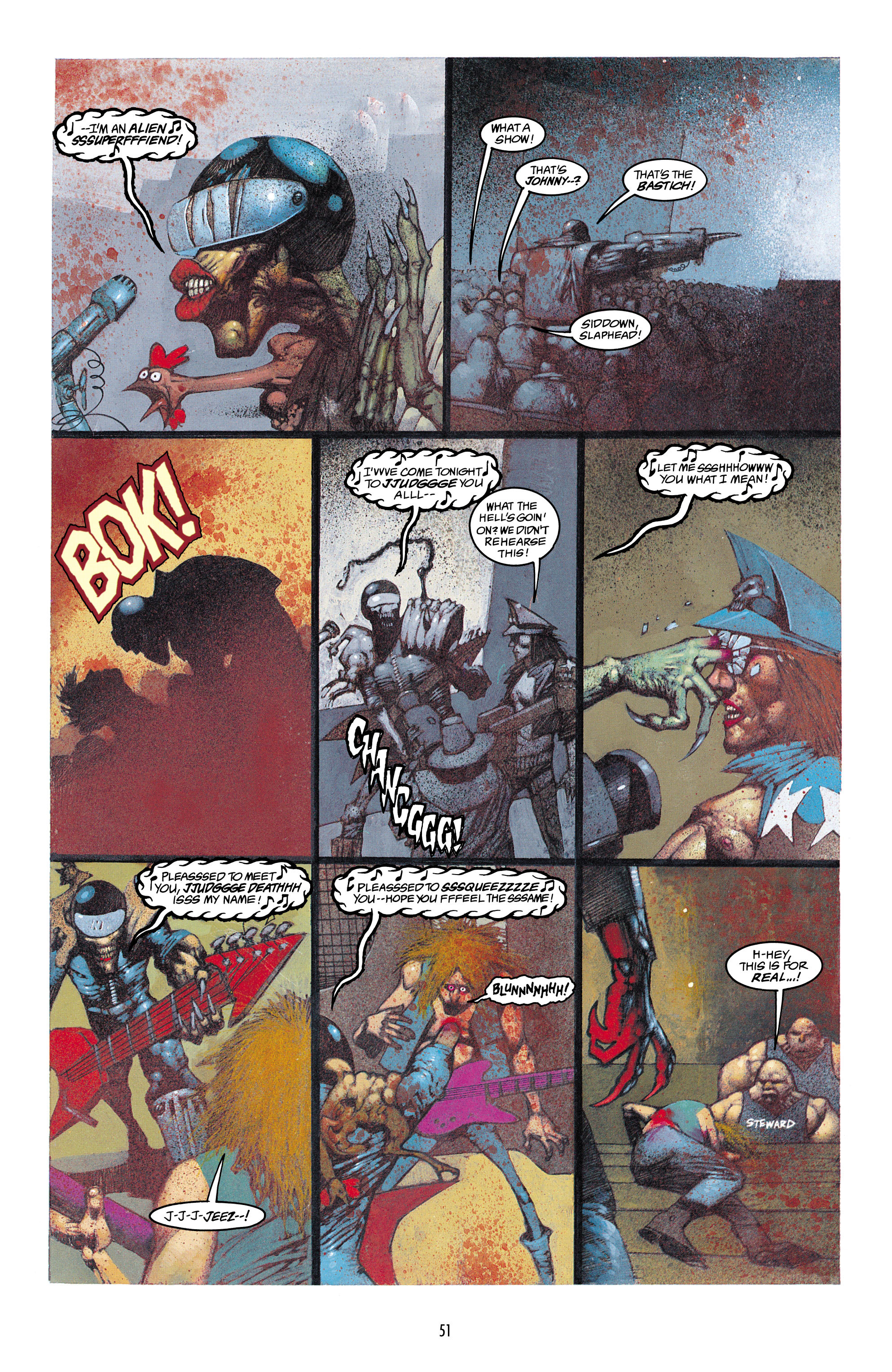 Read online Batman/Judge Dredd Collection comic -  Issue # TPB (Part 1) - 51