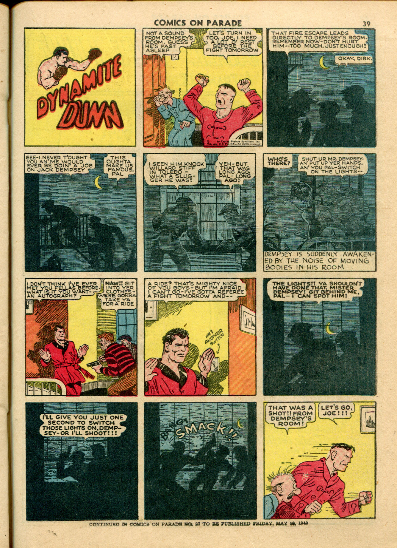Read online Comics on Parade comic -  Issue #26 - 41