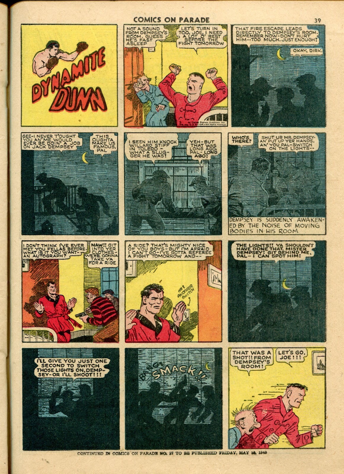 Comics on Parade issue 26 - Page 41