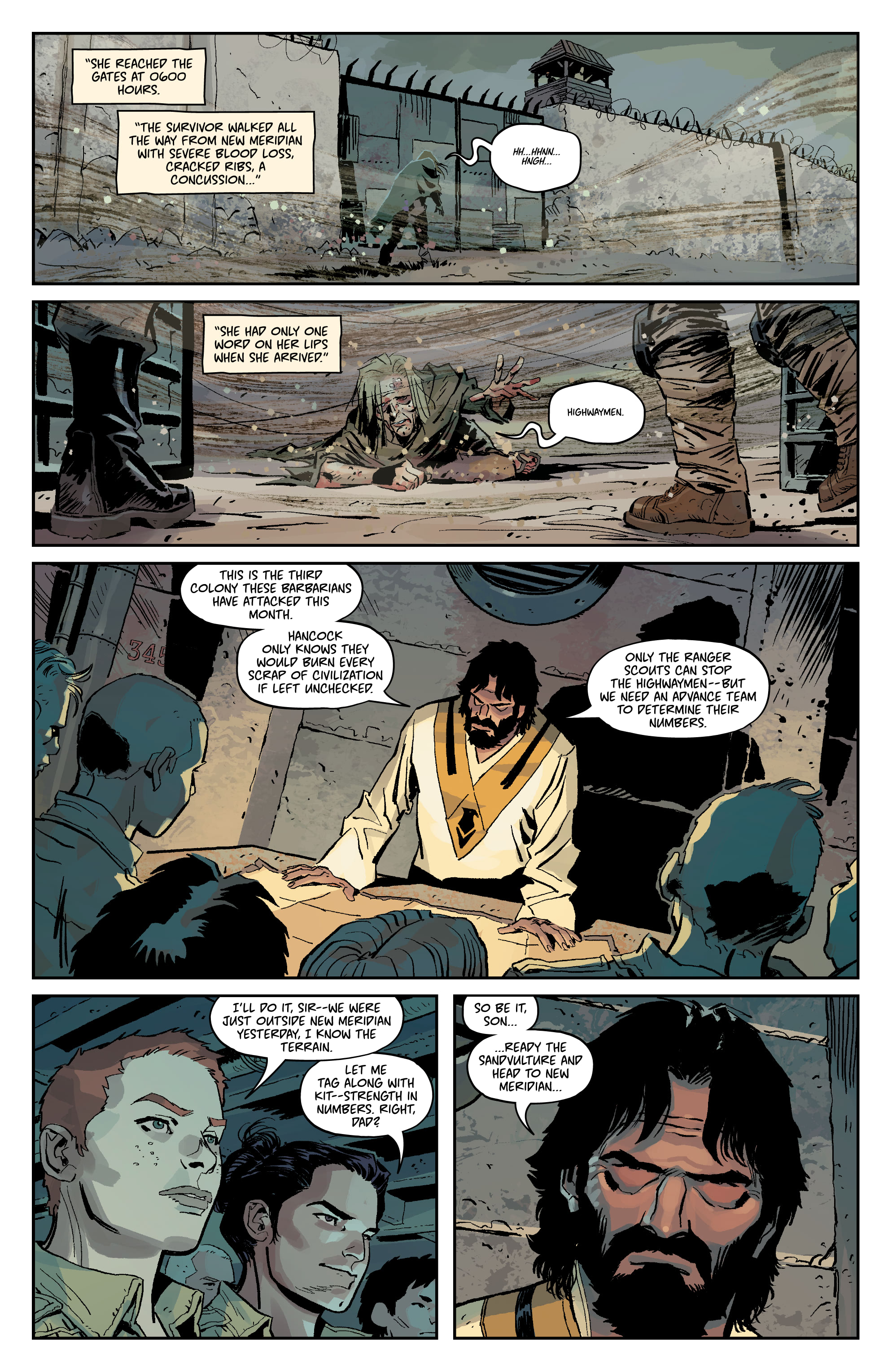 Read online Scout's Honor comic -  Issue #1 - 16