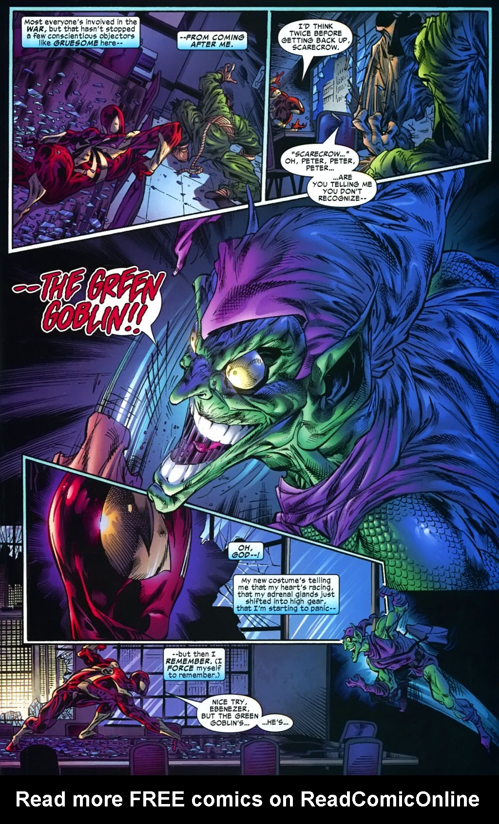 Read online The Sensational Spider-Man (2006) comic -  Issue #29 - 8