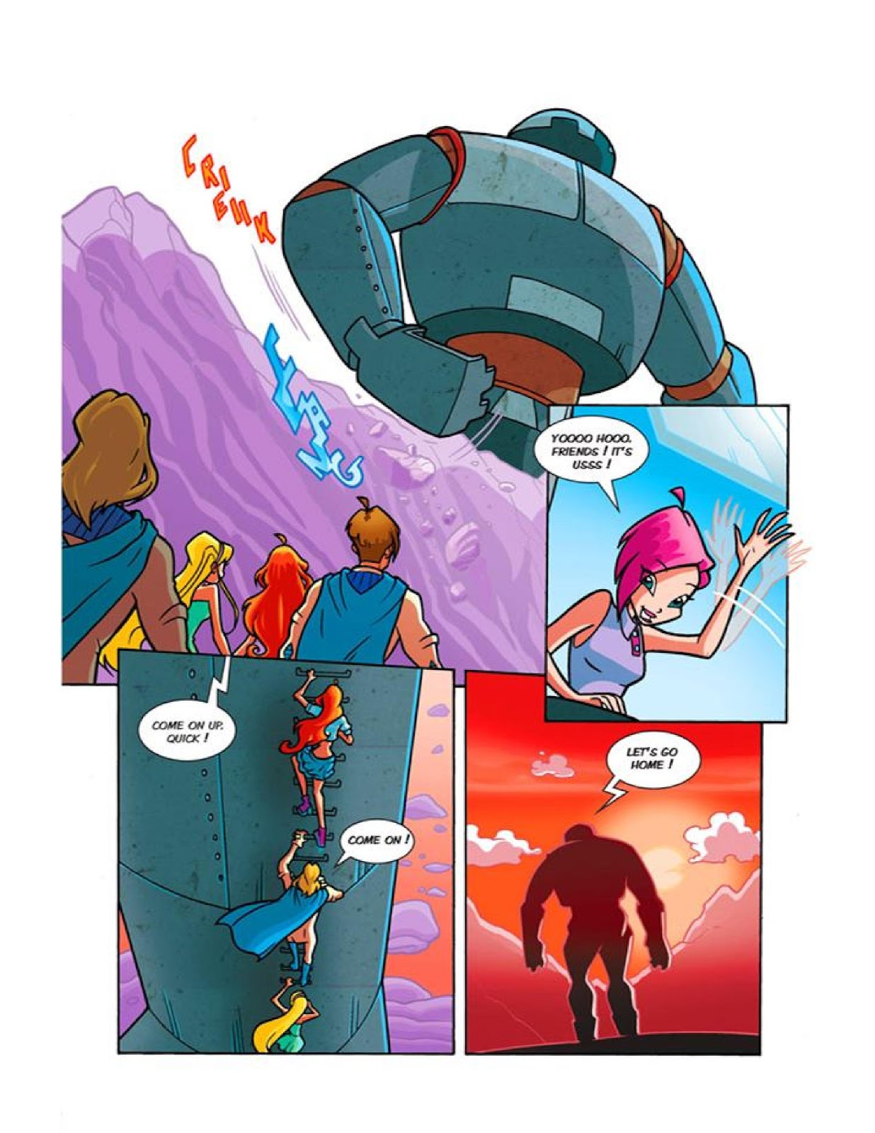 Winx Club Comic issue 25 - Page 43