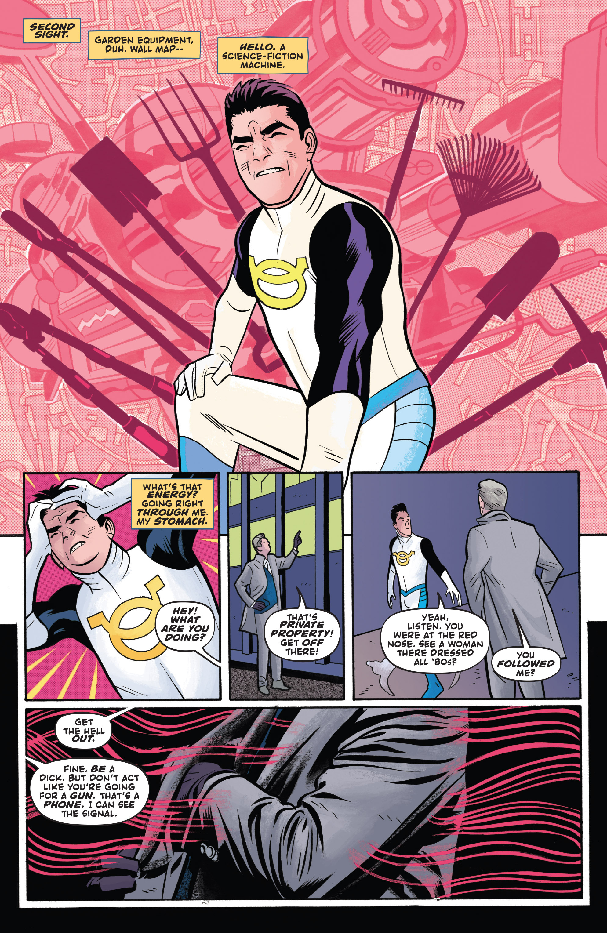 Read online Captain Kid comic -  Issue #1 - 12