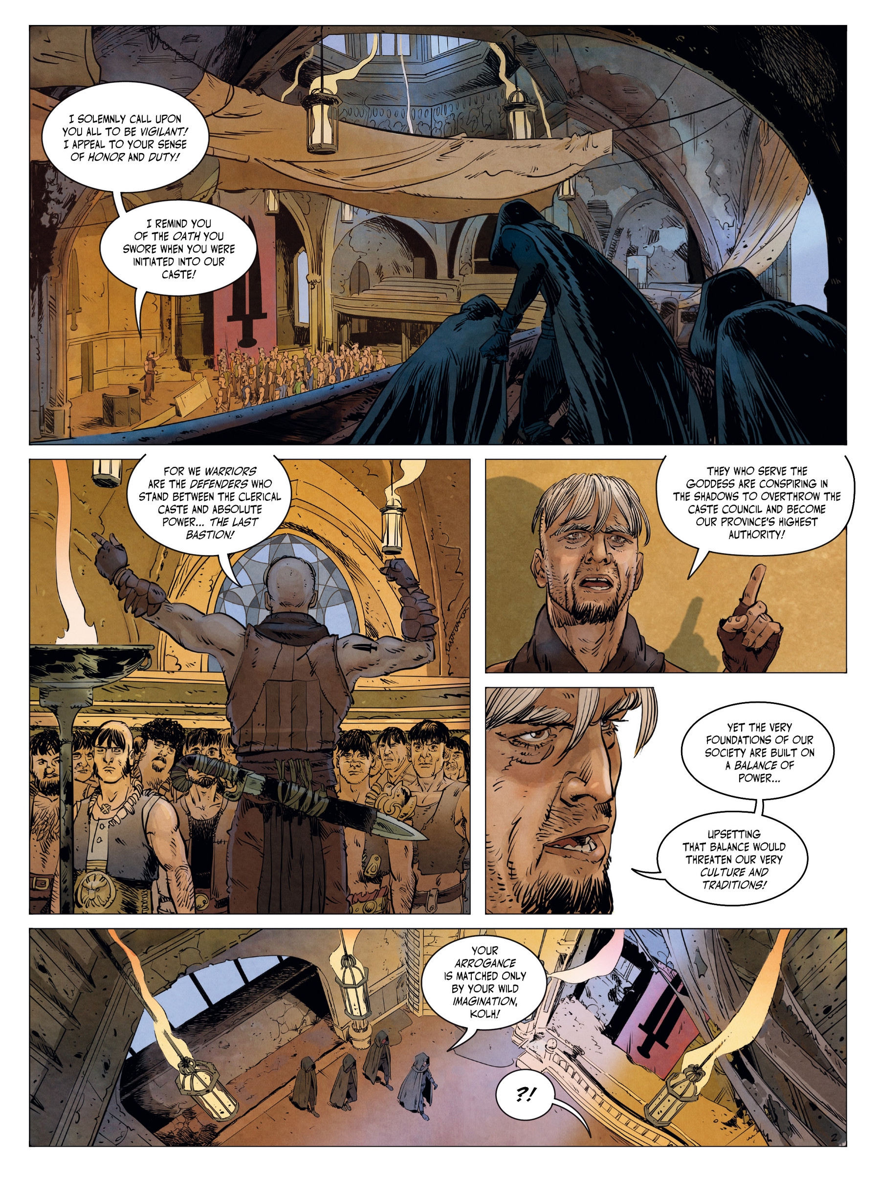 Read online Orion's Outcasts comic -  Issue #2 - 5