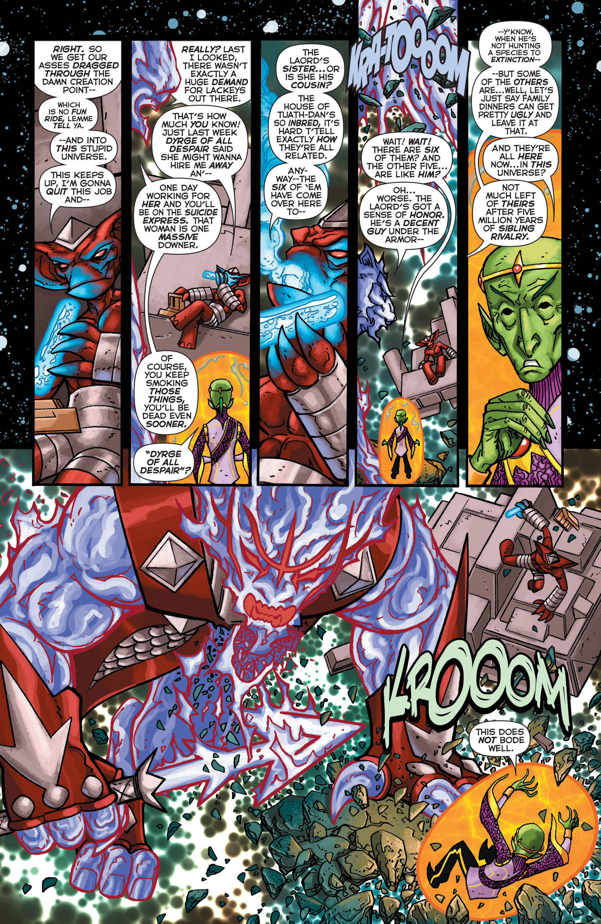 Read online Larfleeze comic -  Issue #2 - 8