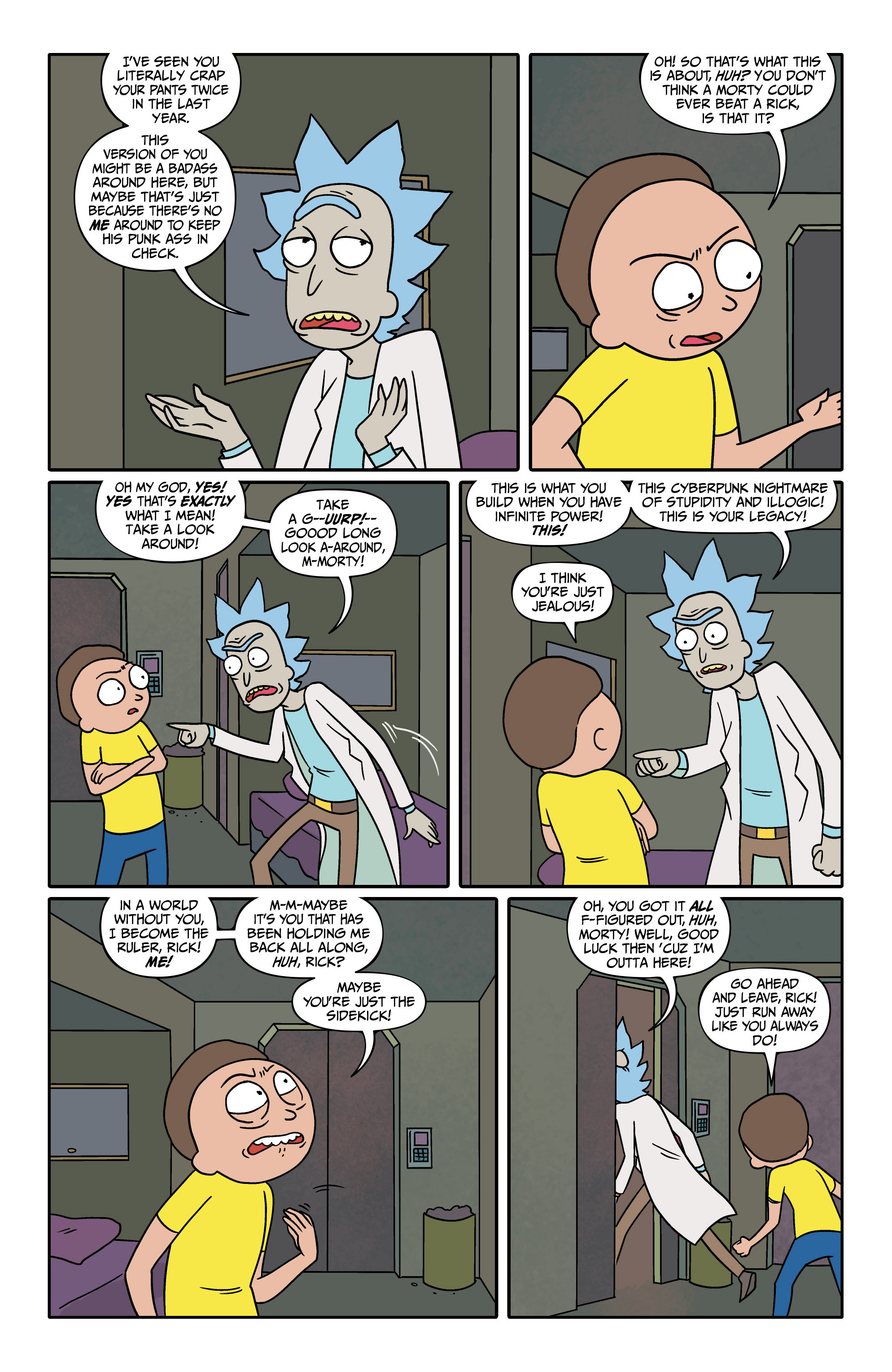 Read online Rick and Morty comic -  Issue #9 - 15