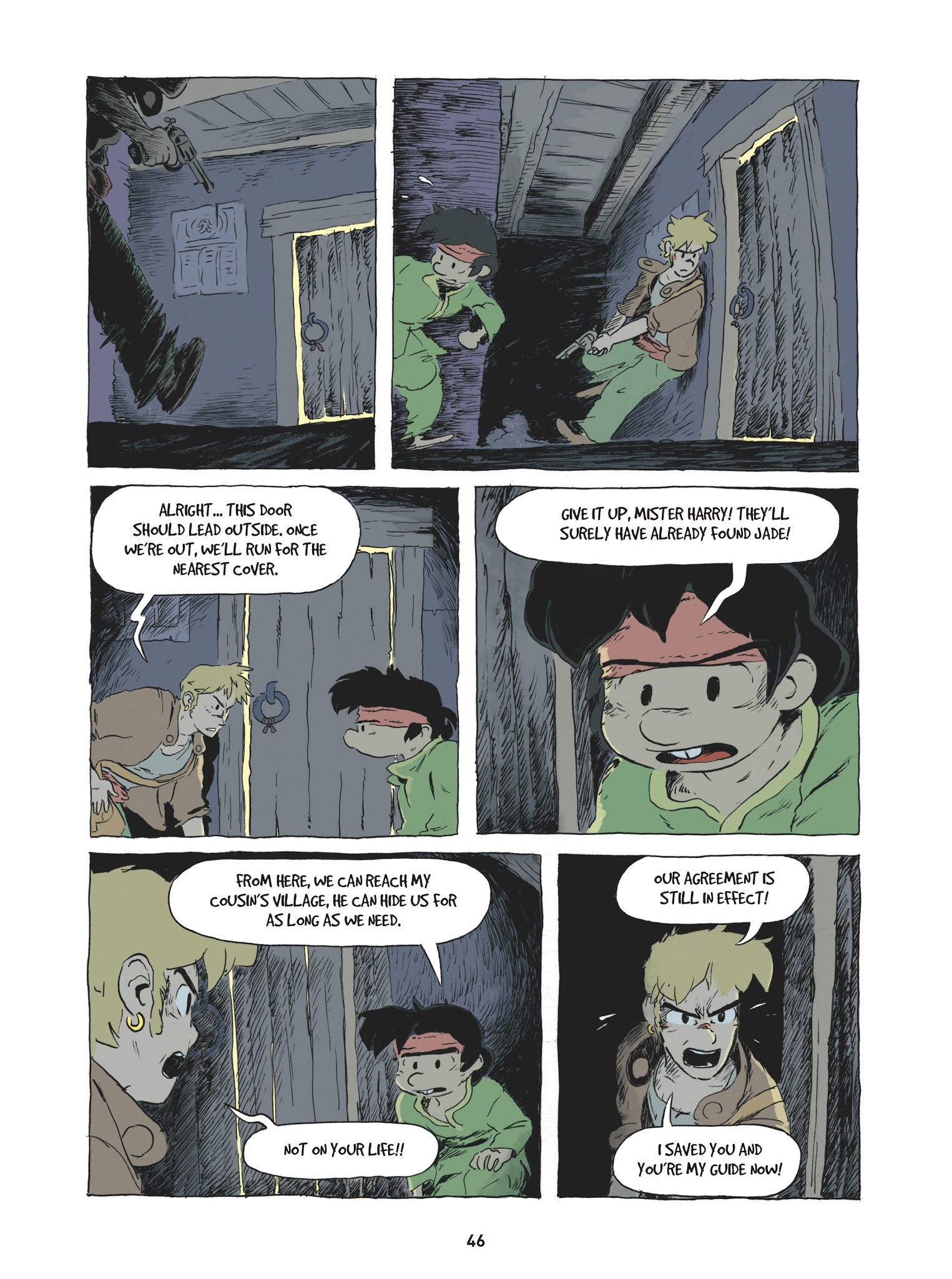 Read online Jade (2013) comic -  Issue # TPB - 48