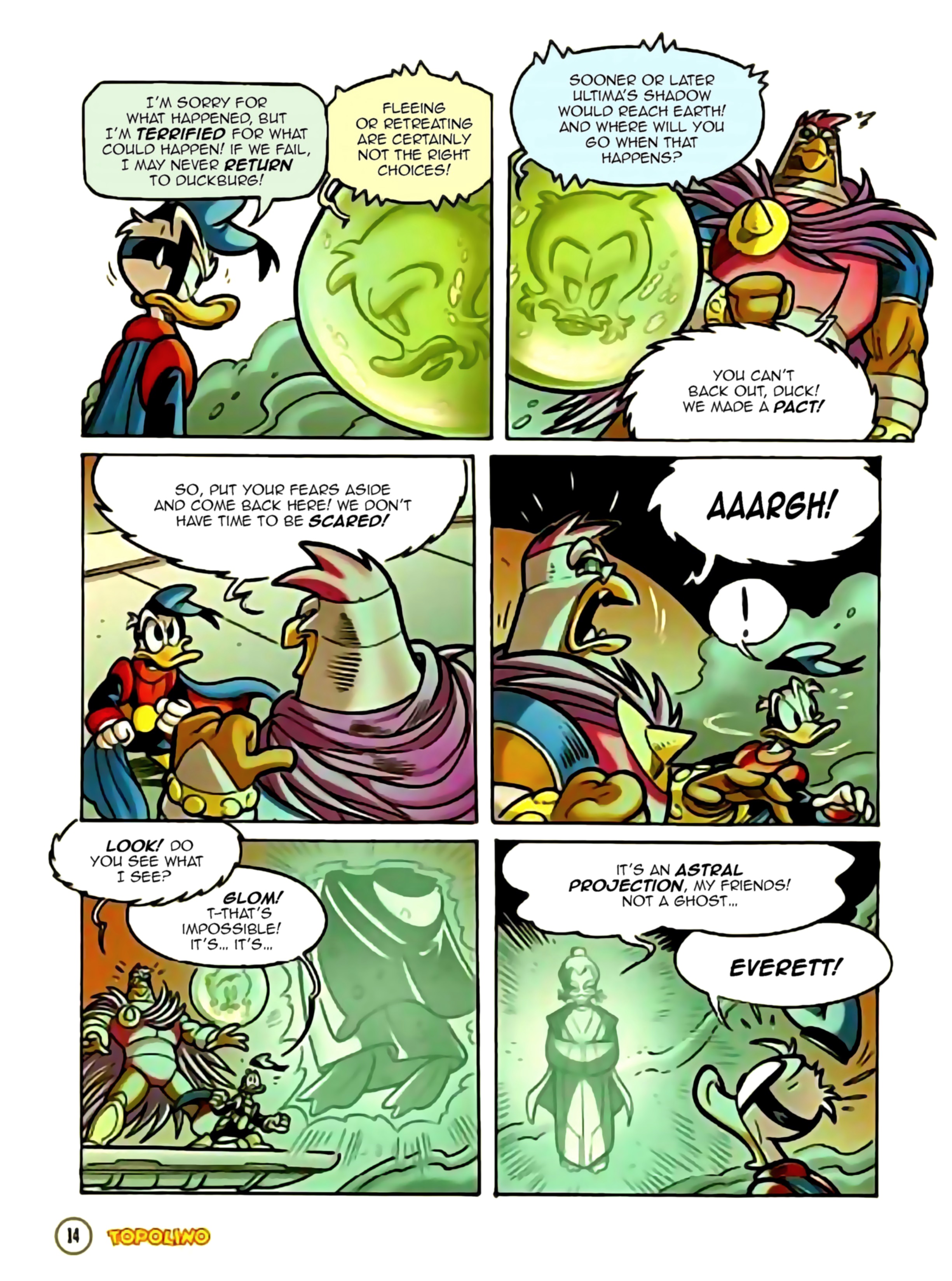 Read online Paperinik New Adventures: Might and Power comic -  Issue # TPB 6 (Part 1) - 67