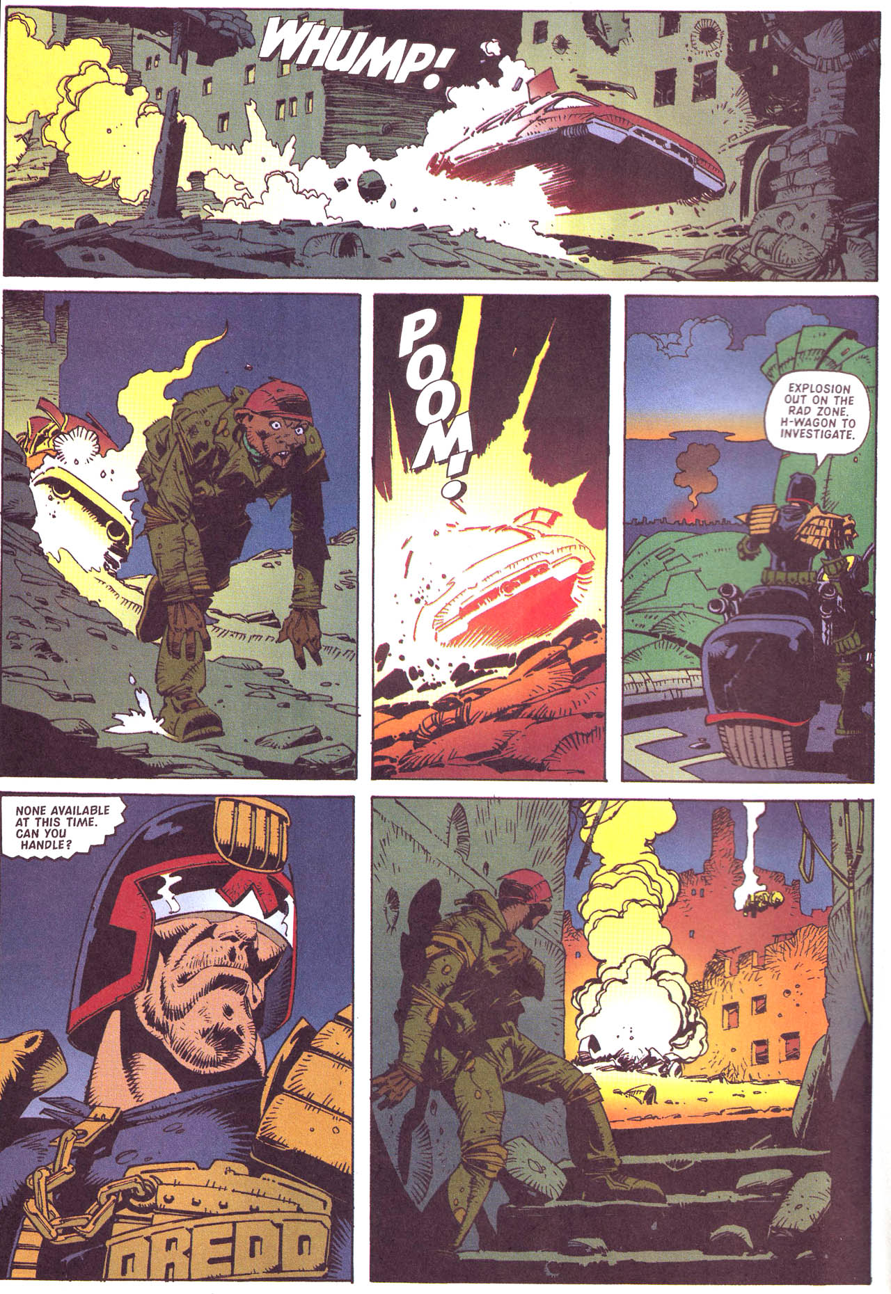 Read online Judge Dredd Megazine (vol. 3) comic -  Issue #50 - 4