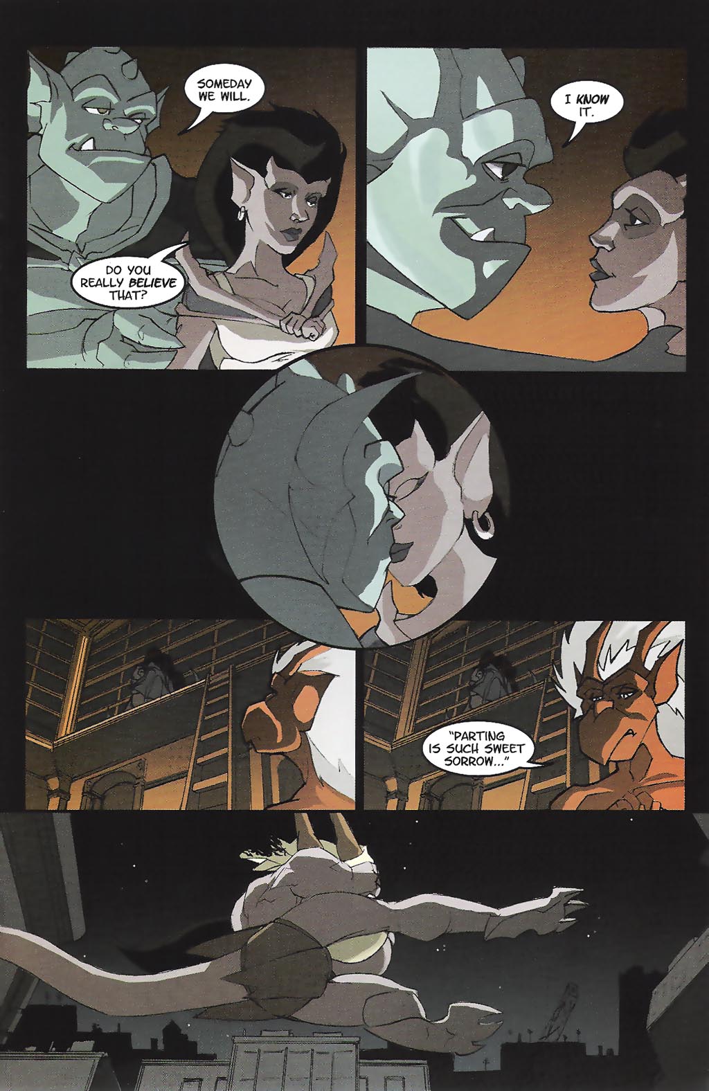 Read online Gargoyles (2006) comic -  Issue #2 - 11