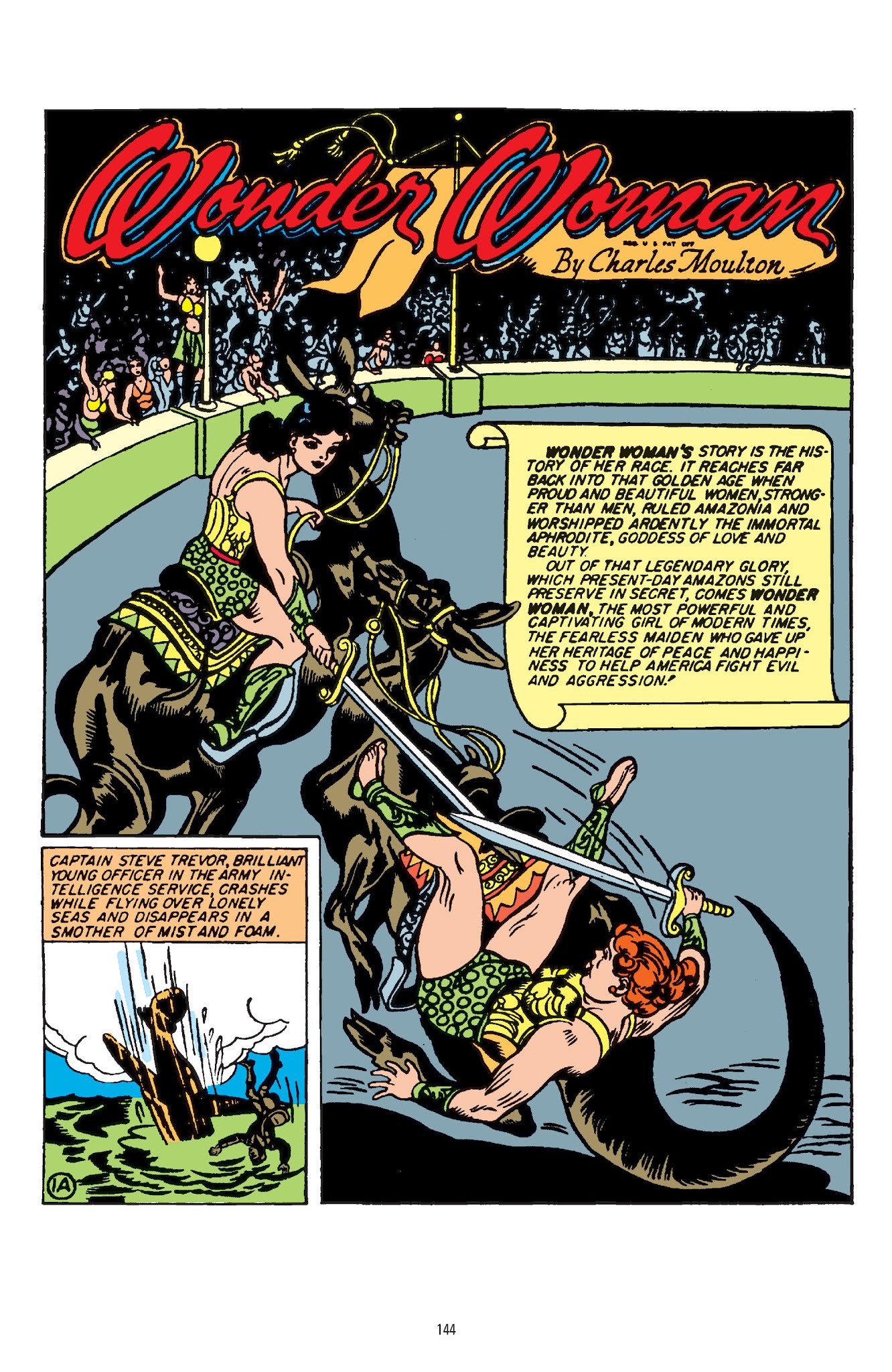 Read online Wonder Woman: The Golden Age Omnibus comic -  Issue # TPB (Part 2) - 44