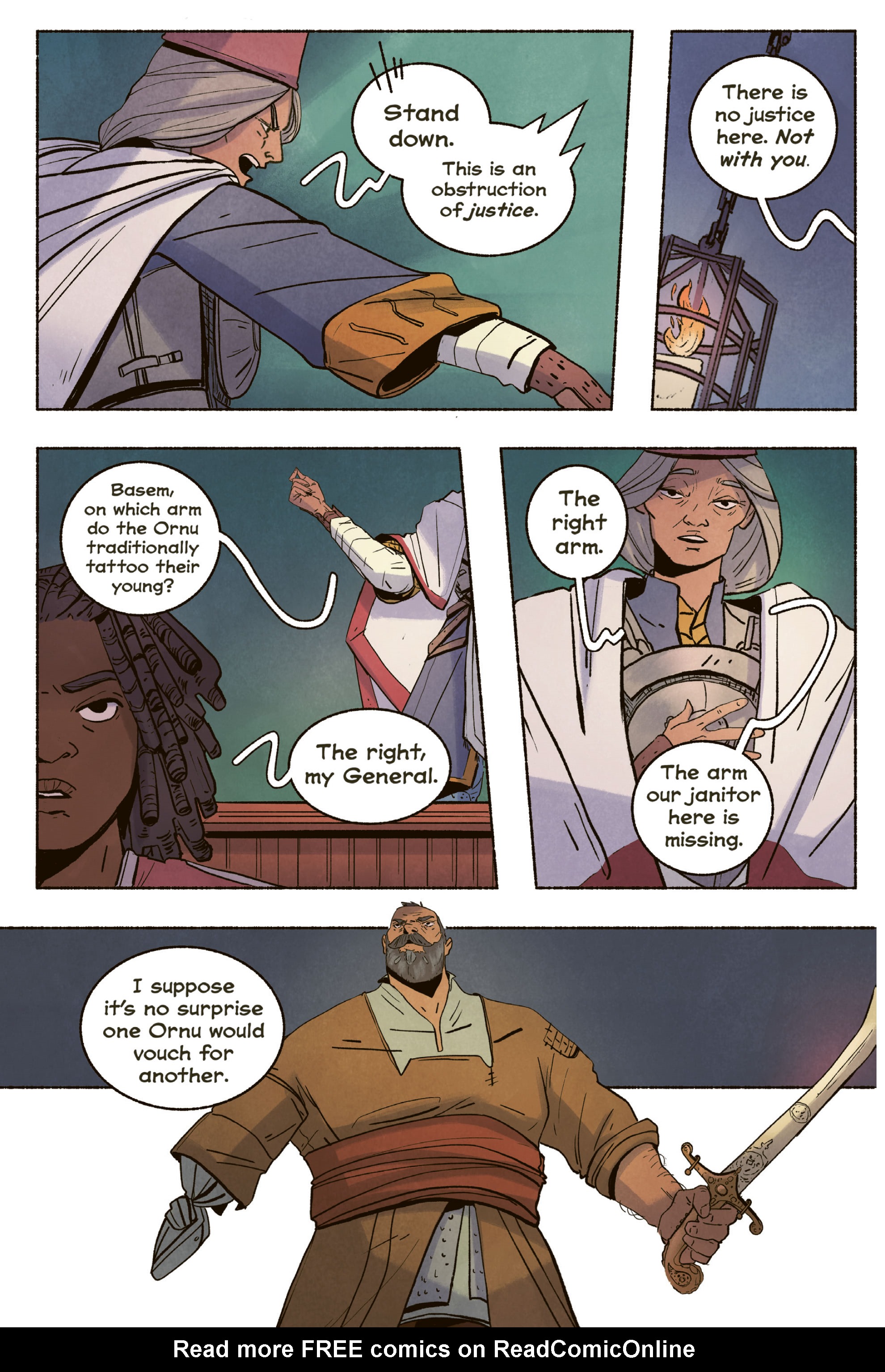 Read online Squire comic -  Issue # TPB (Part 3) - 73
