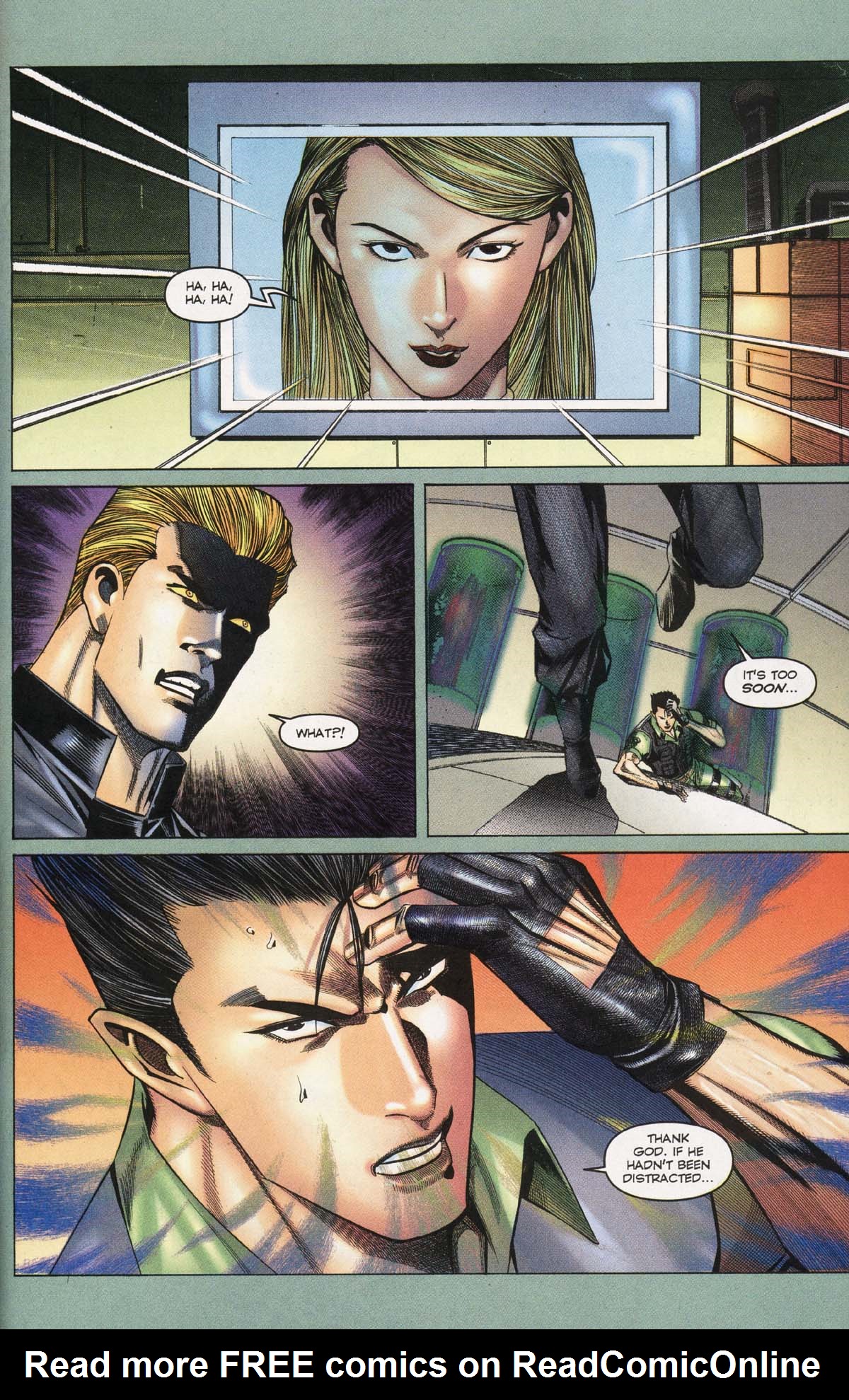 Read online Resident Evil Code: Veronica comic -  Issue #3 - 142