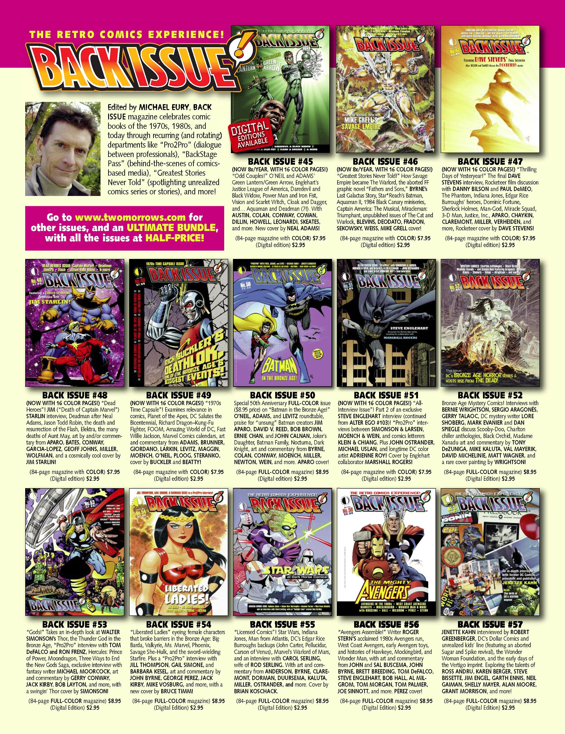 Read online Back Issue comic -  Issue #60 - 2