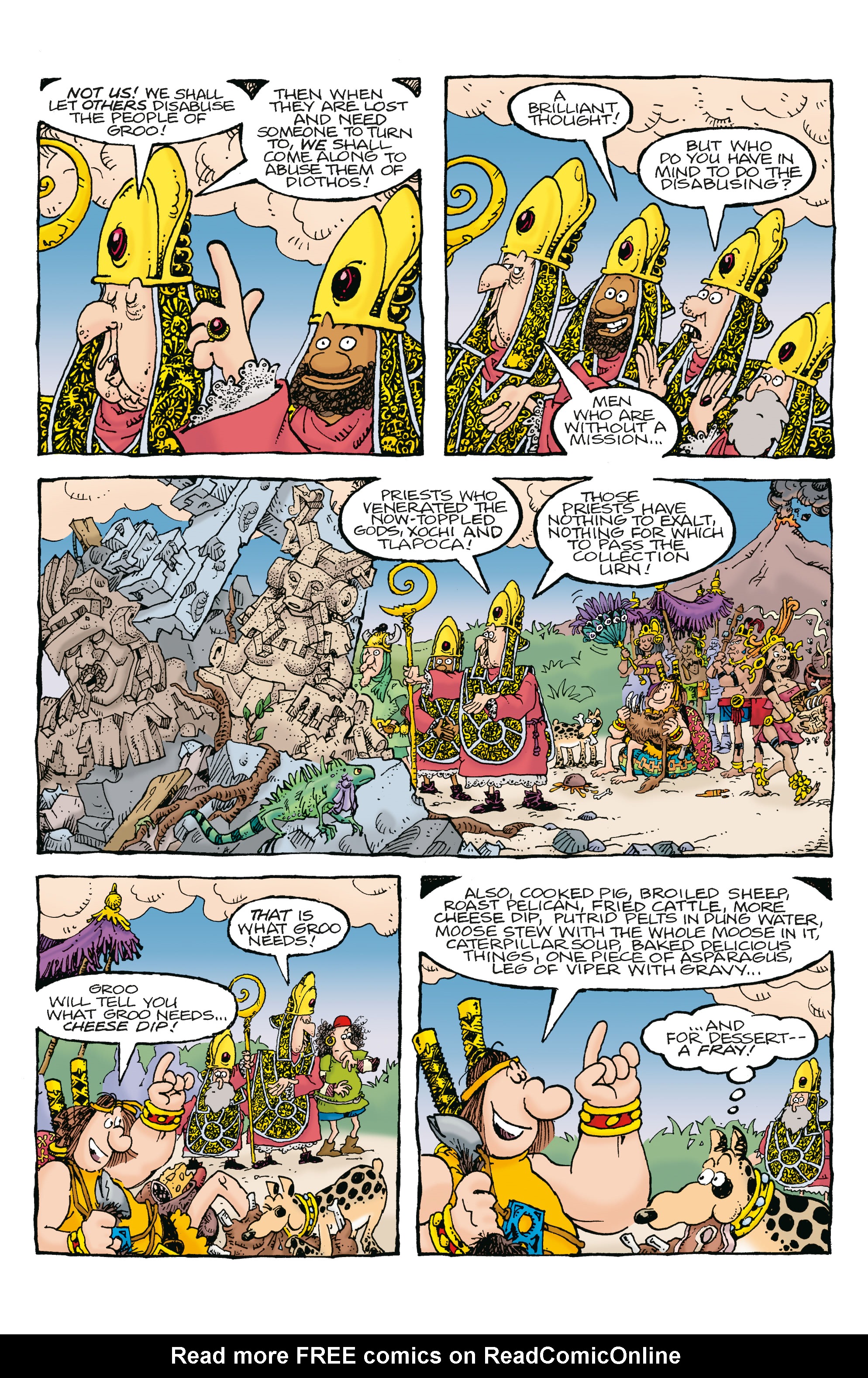 Read online Groo: Gods Against Groo comic -  Issue #3 - 5
