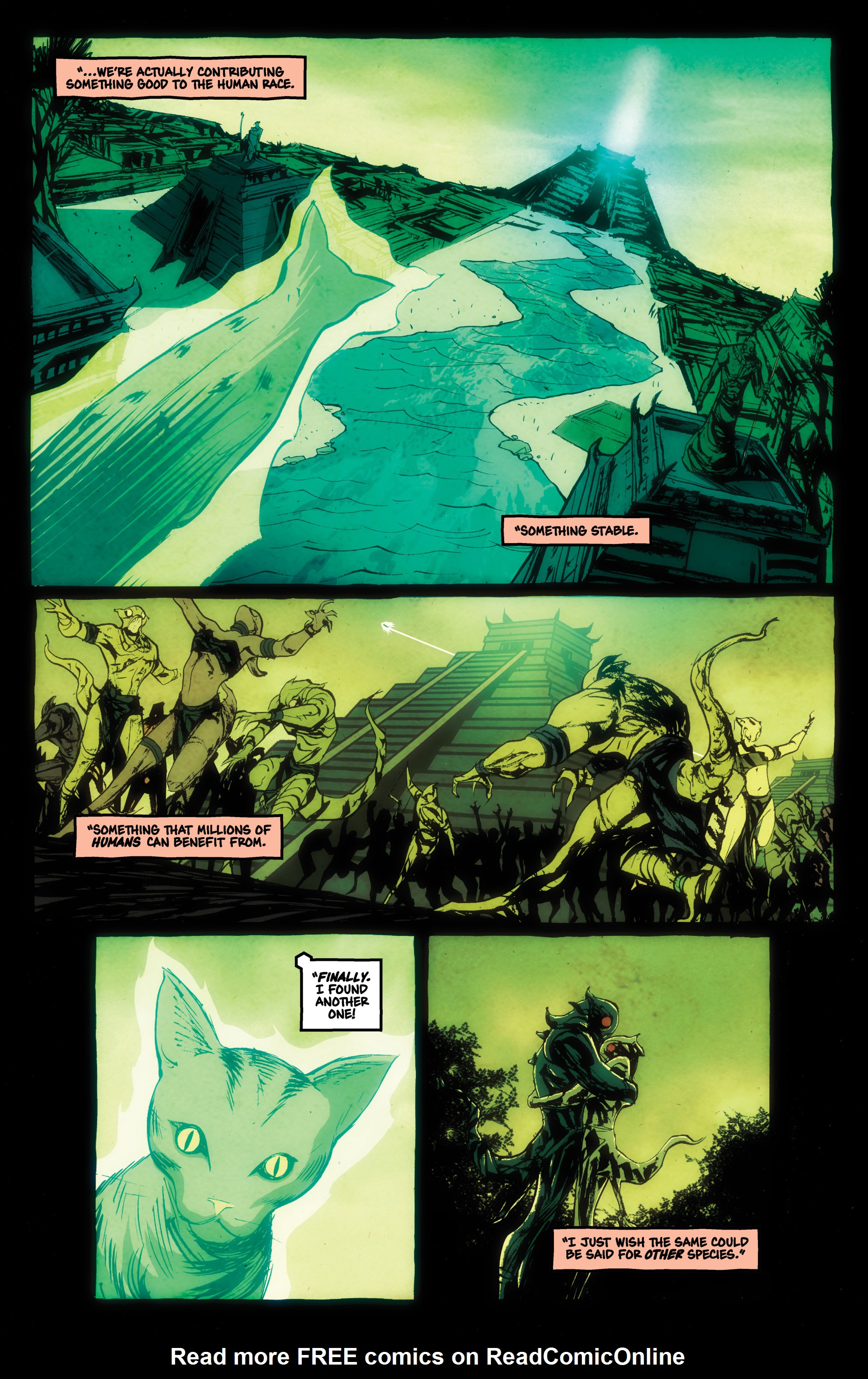 Read online Strayed comic -  Issue # _TPB - 31