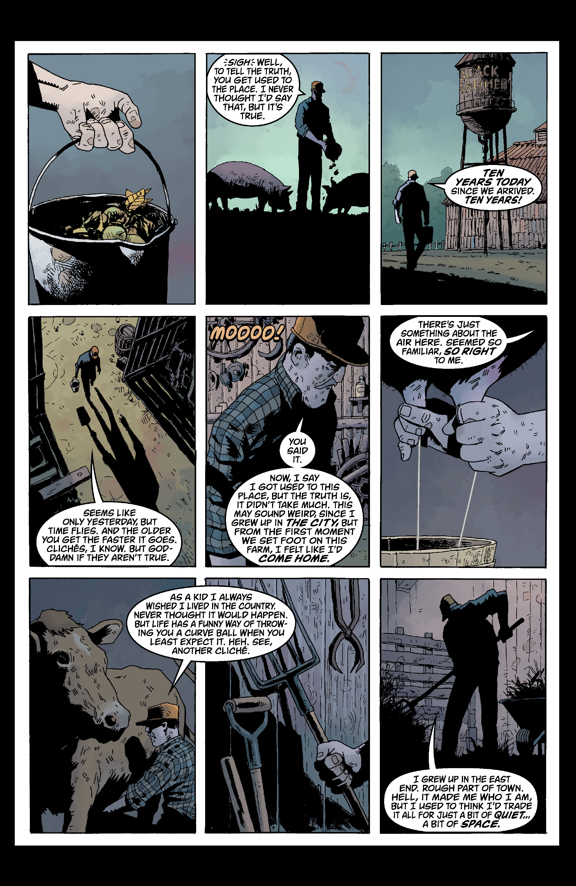 Read online Dark Horse Number Ones comic -  Issue # TPB - 53