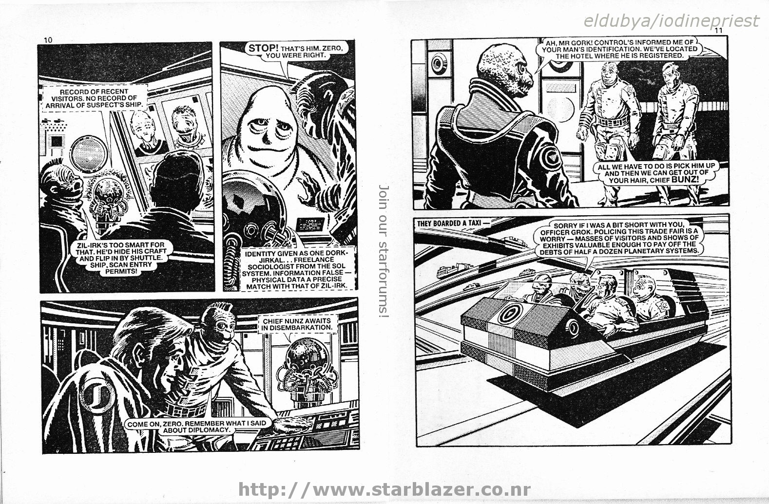 Read online Starblazer comic -  Issue #184 - 7