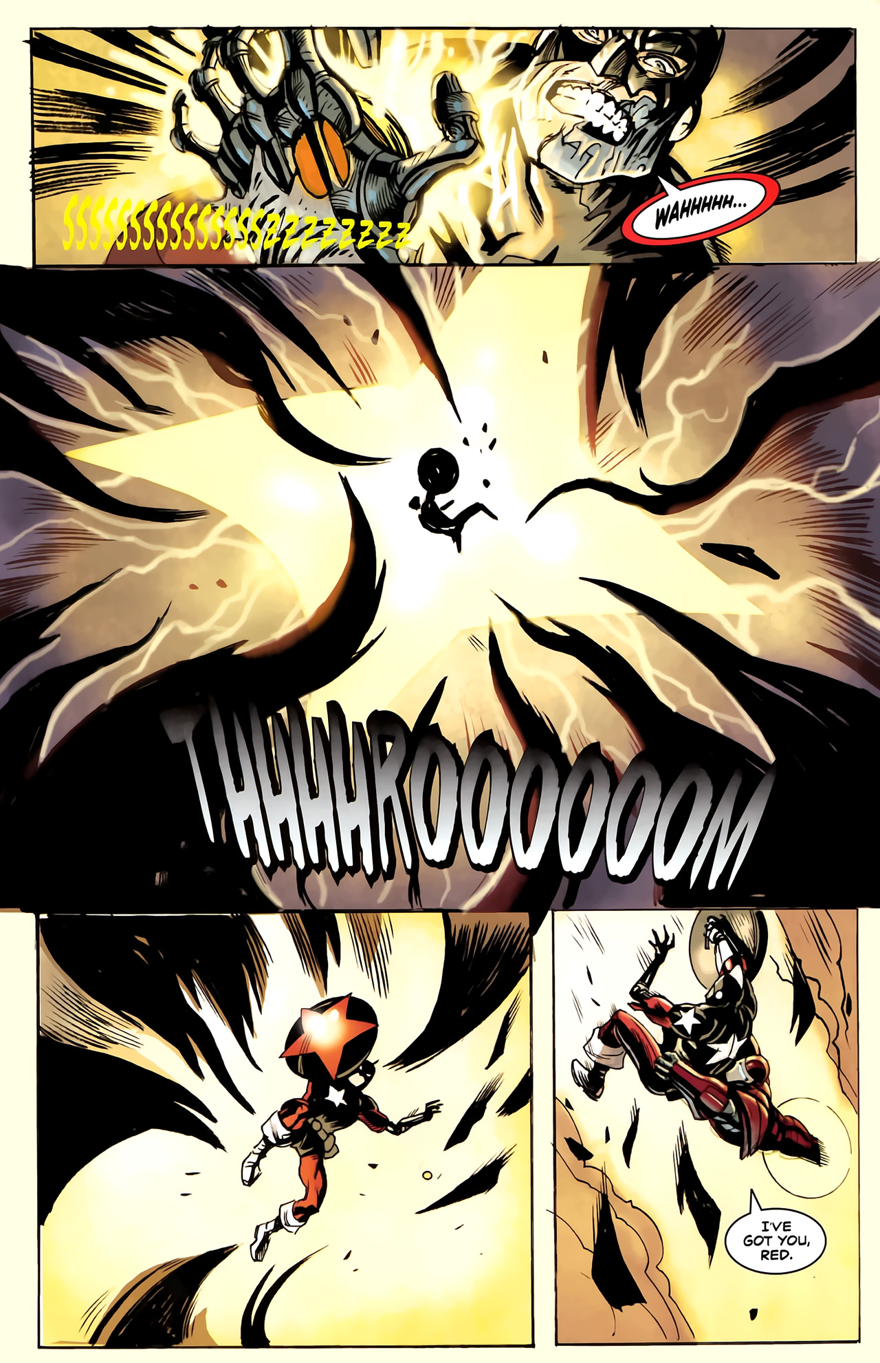 Read online Darkstar & The Winter Guard comic -  Issue #0 - 51