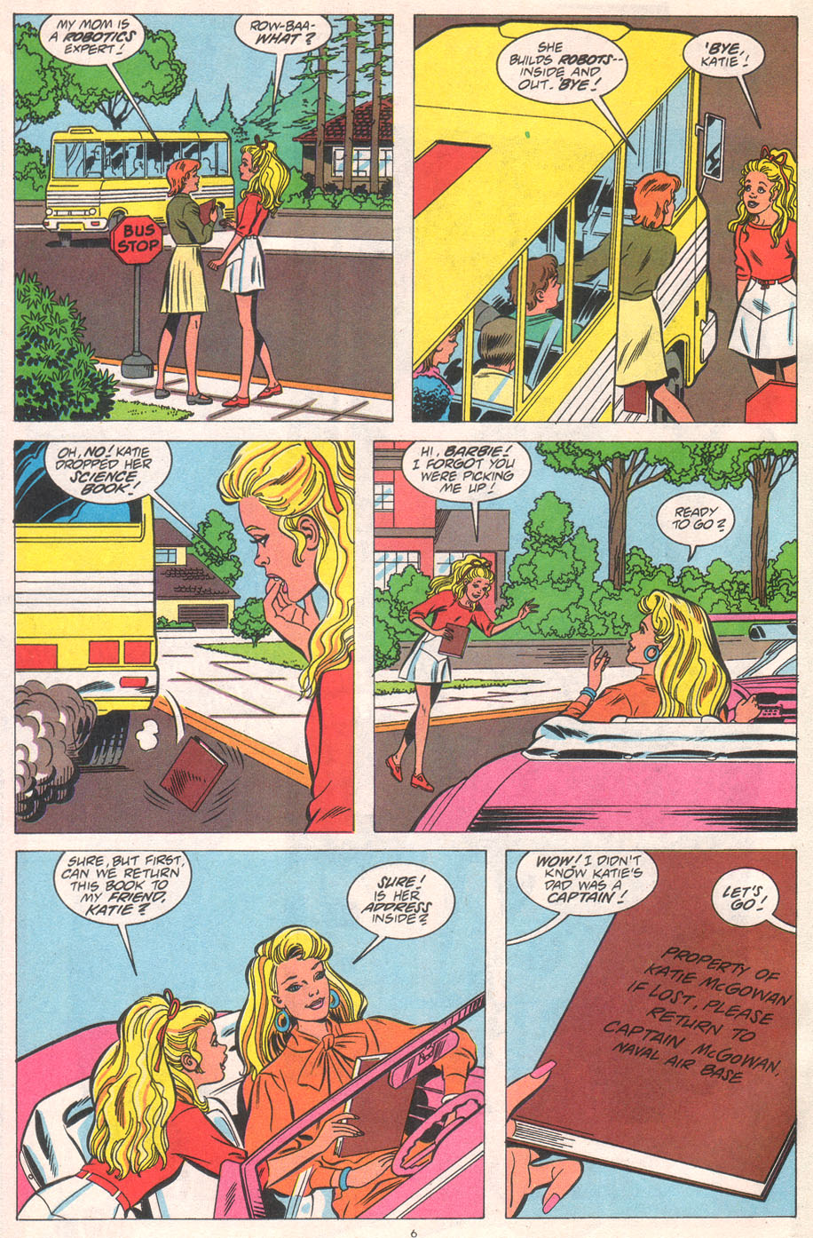 Read online Barbie comic -  Issue #35 - 8