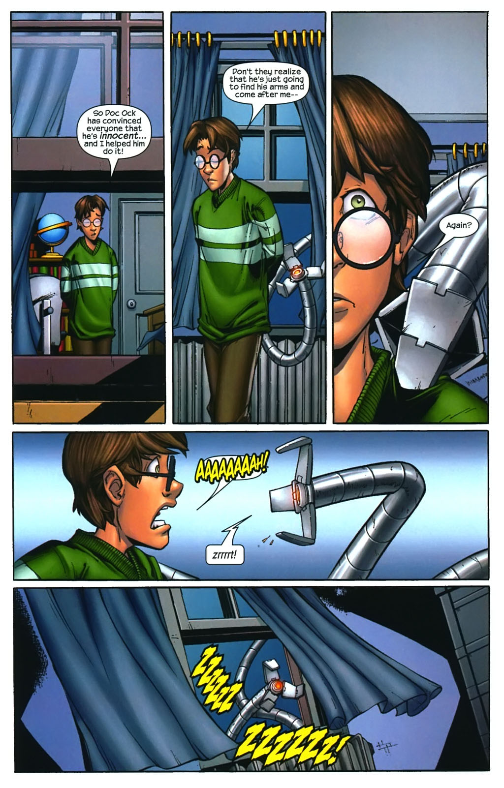 Read online Marvel Adventures Spider-Man (2005) comic -  Issue #15 - 10