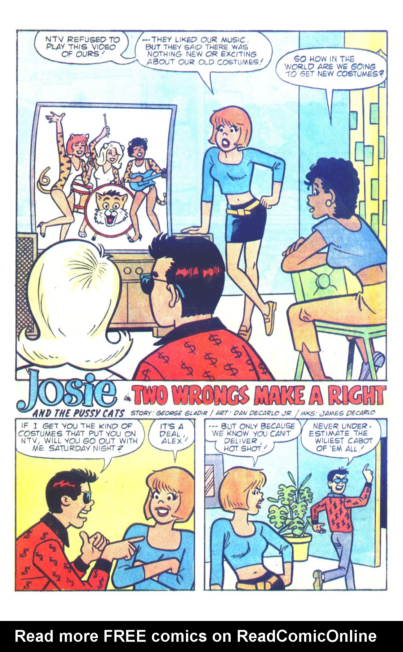 Read online Archie Giant Series Magazine comic -  Issue #551 - 29