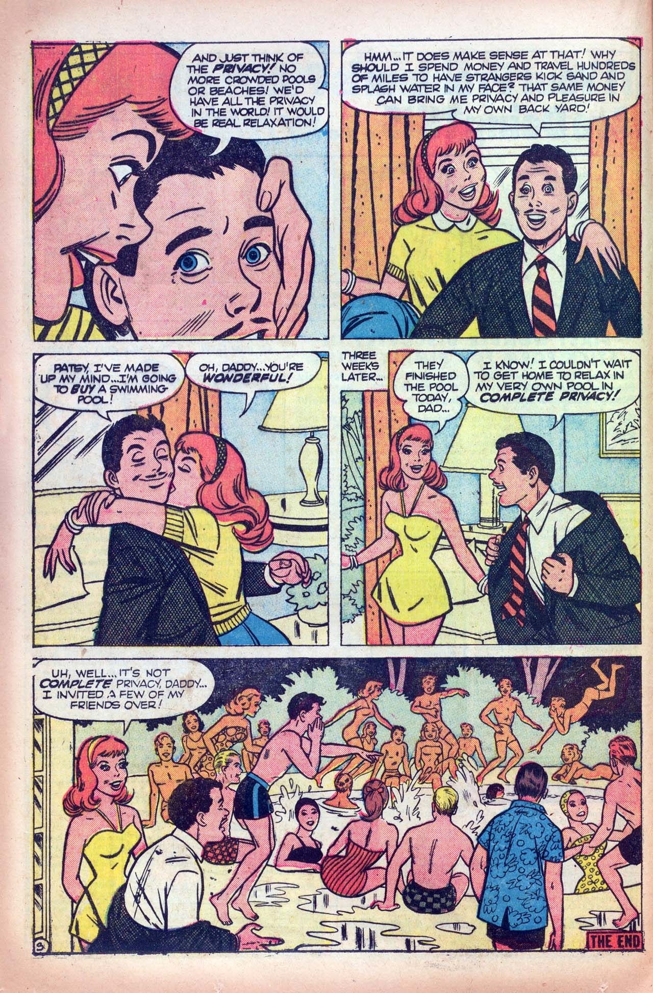 Read online Patsy and Hedy comic -  Issue #56 - 16