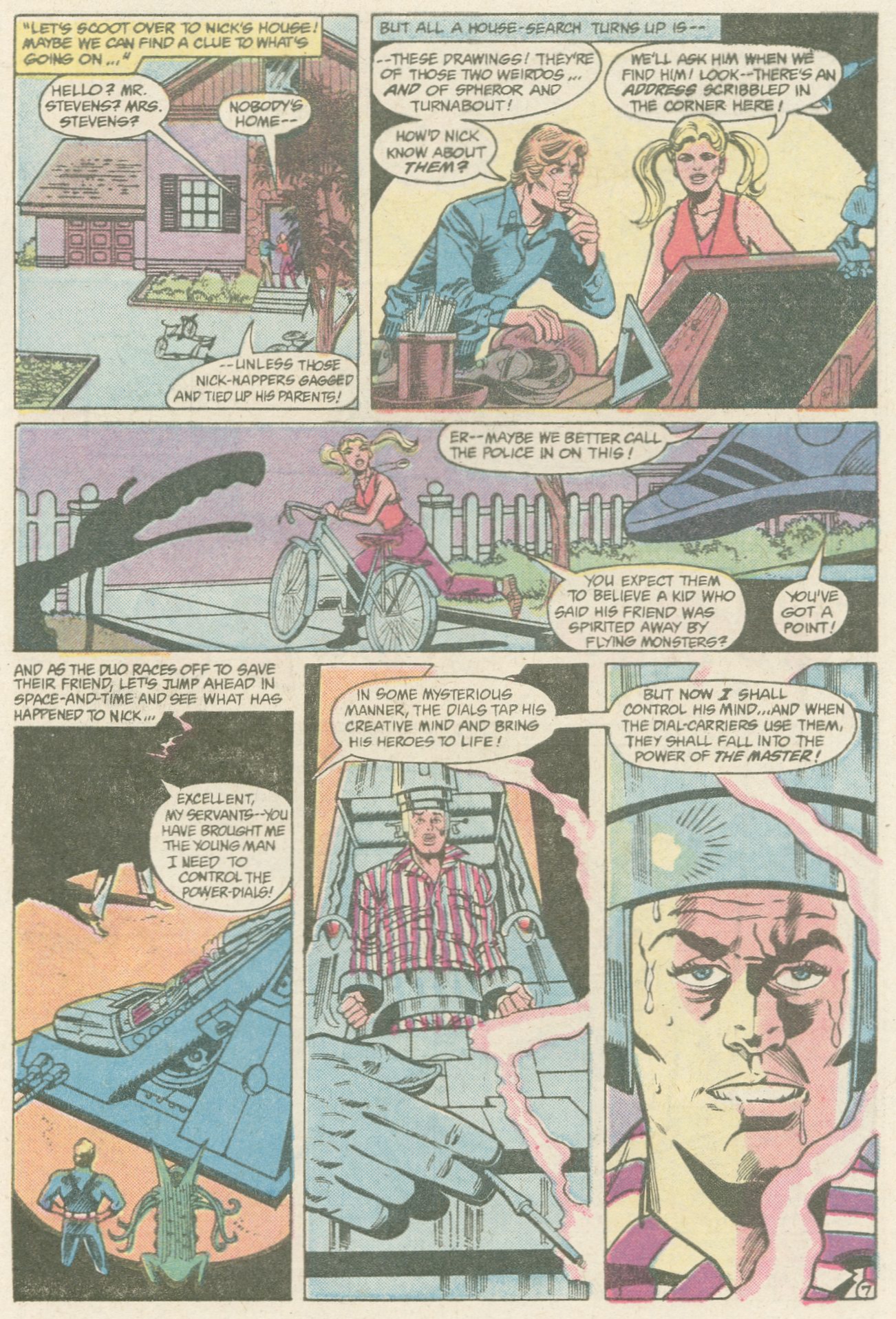 Read online The New Adventures of Superboy comic -  Issue #43 - 26