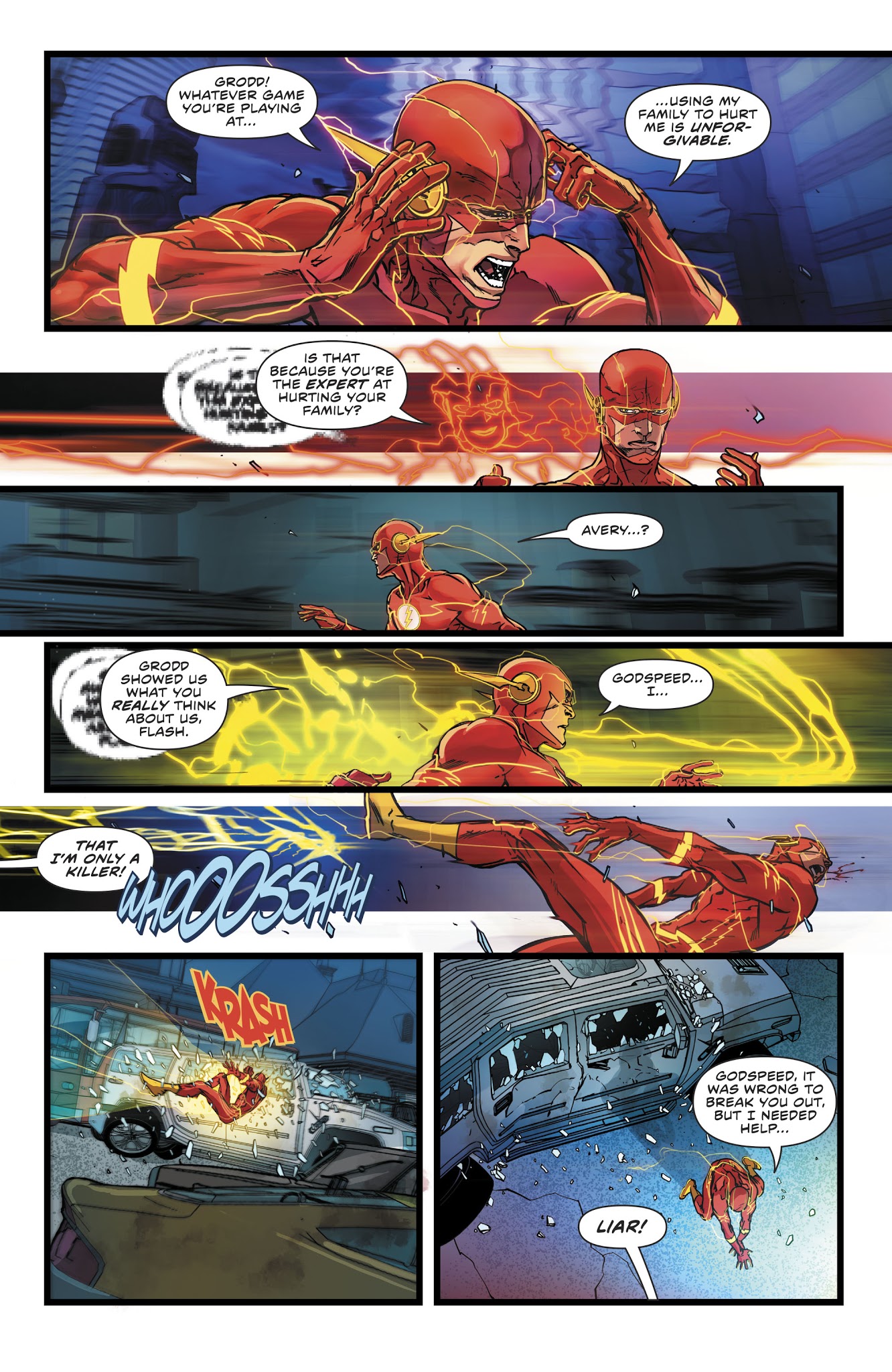 Read online The Flash (2016) comic -  Issue #43 - 6