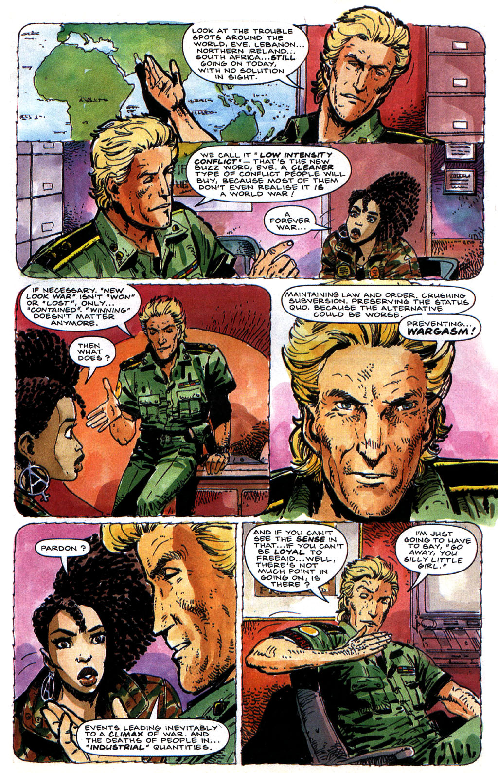 Read online Crisis comic -  Issue #4 - 5