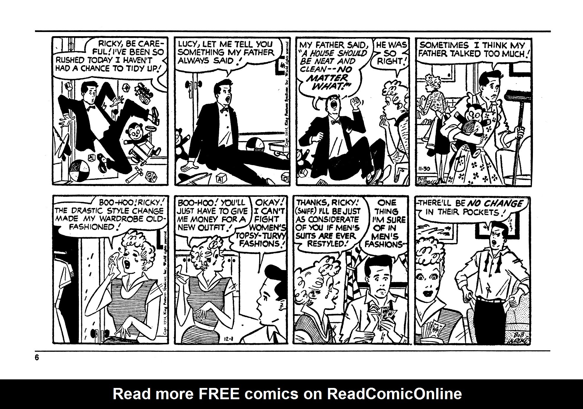 Read online I Love Lucy Too comic -  Issue #5 - 8