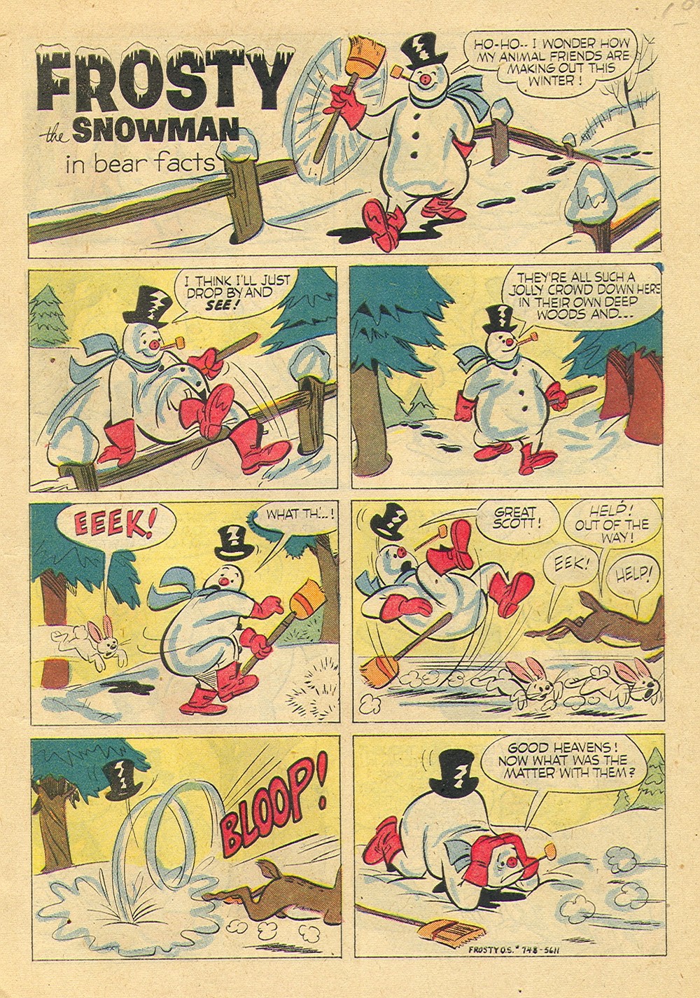 Read online Four Color Comics comic -  Issue #748 - 3