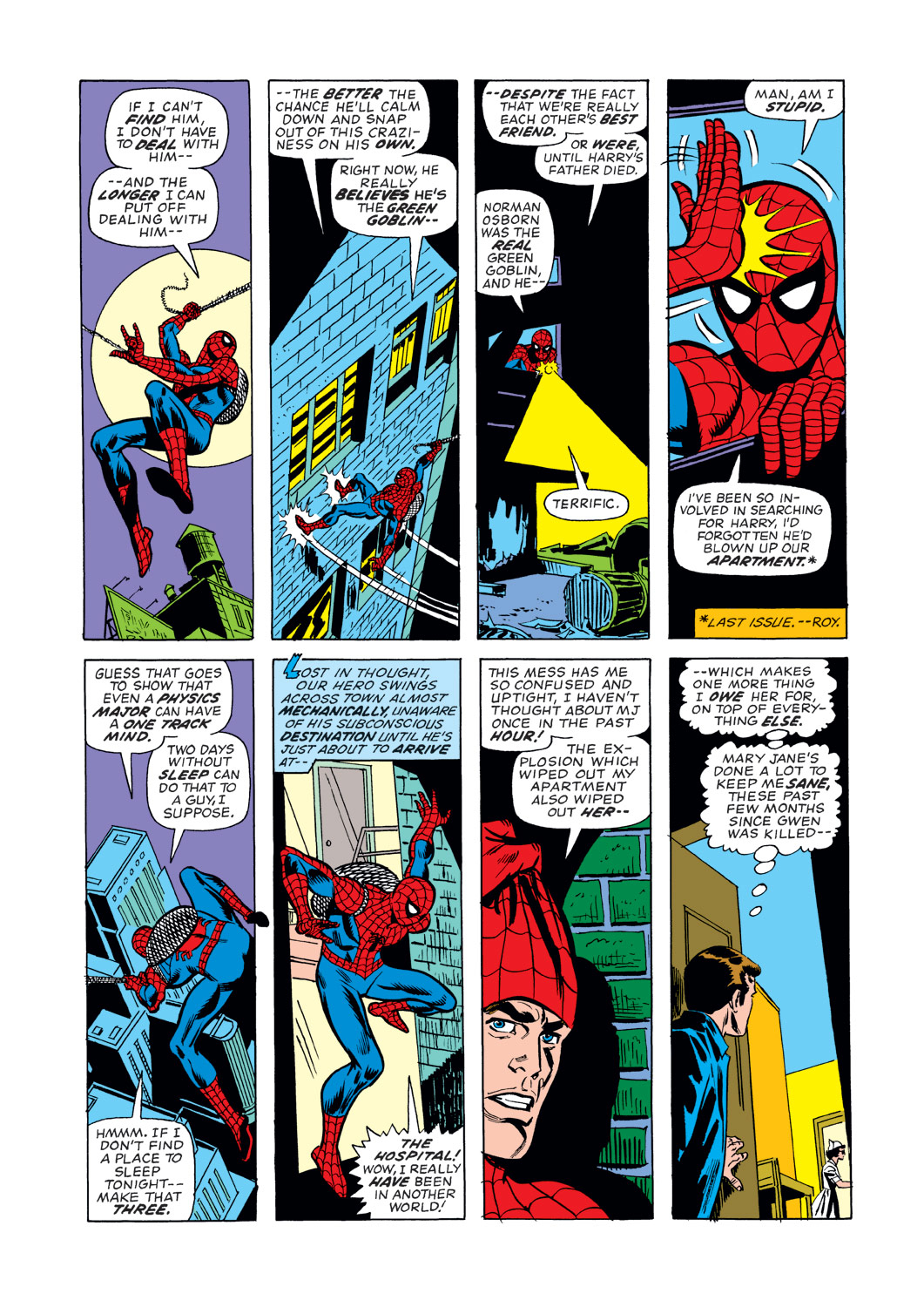Read online The Amazing Spider-Man (1963) comic -  Issue #137 - 5