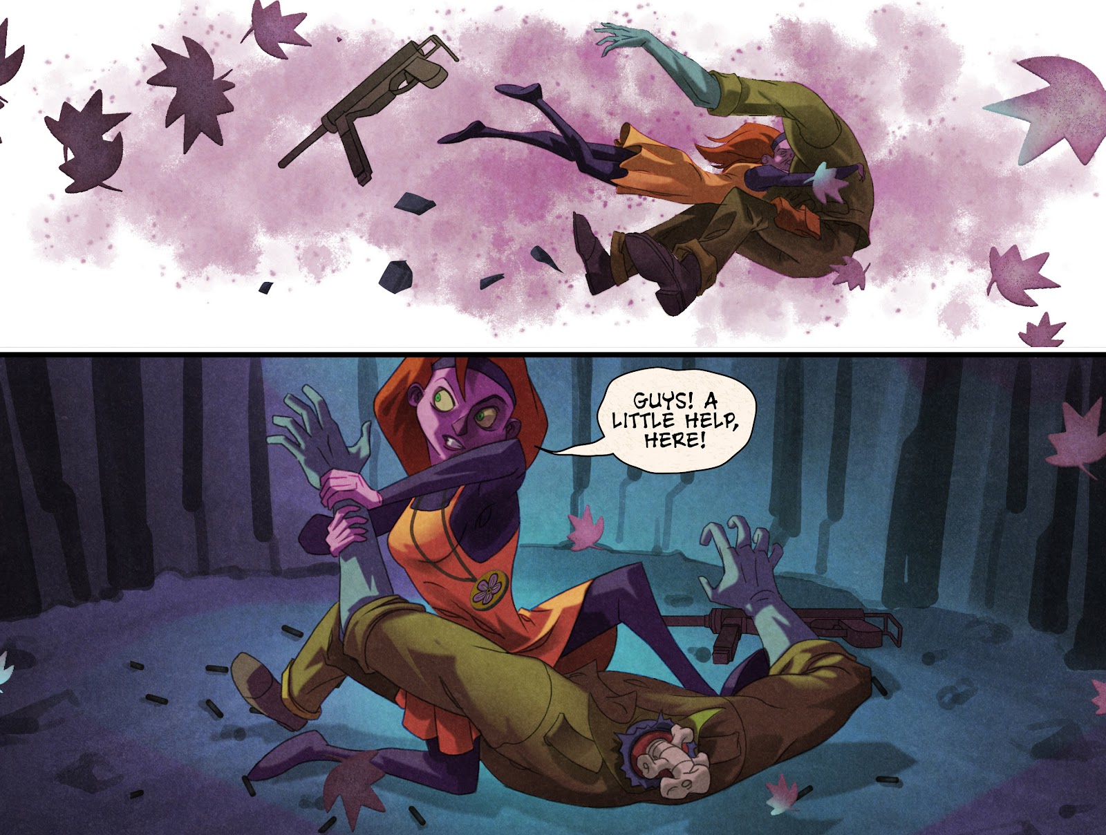 Zombie Camp issue 2 - Page 15